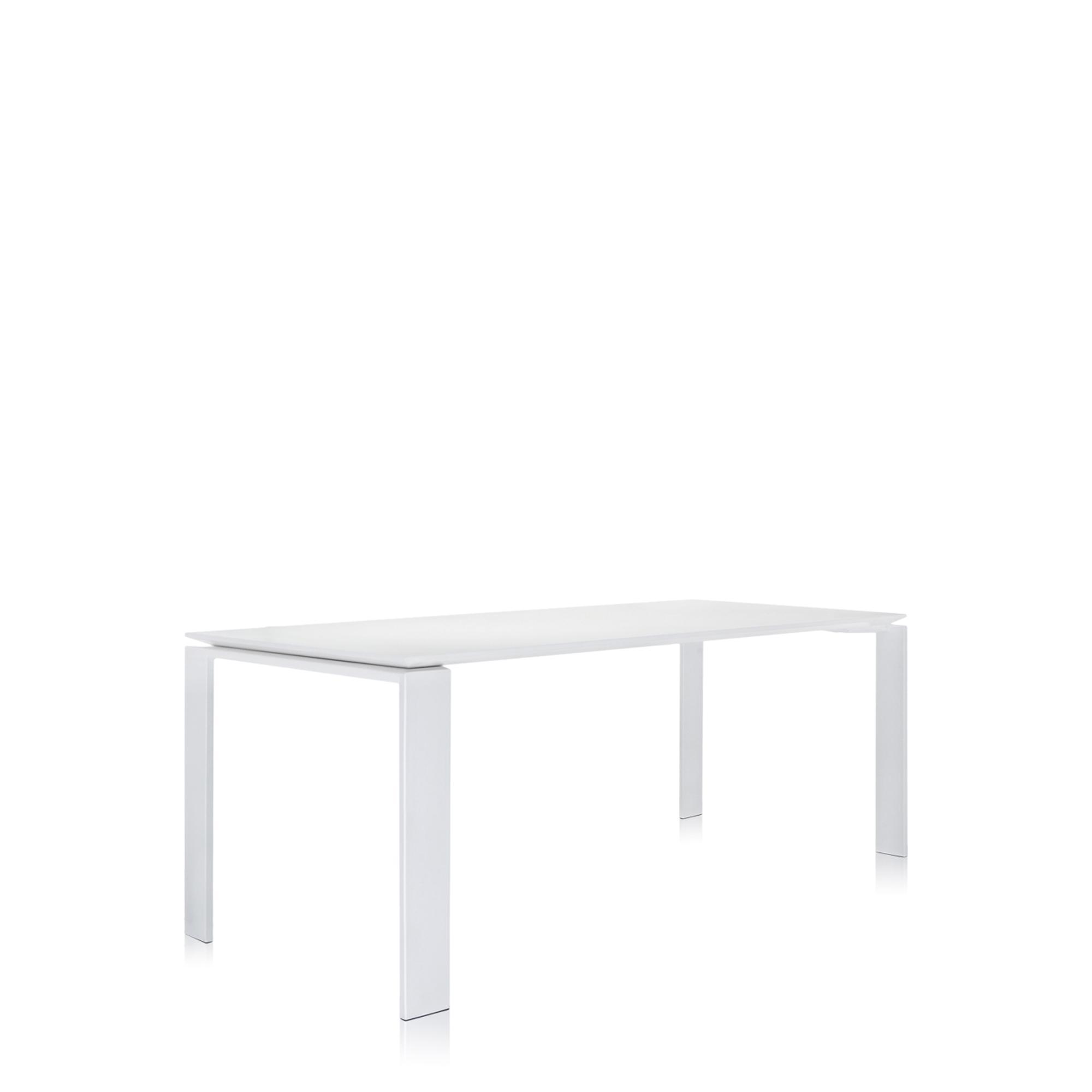 Kartell FOUR puutarhapöytä L190 valkoinen