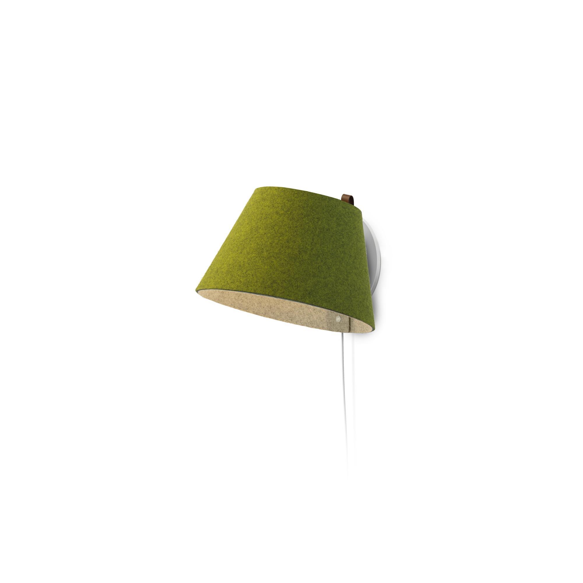 Pablo Lana Vägglampa Liten Mossa/ Grå