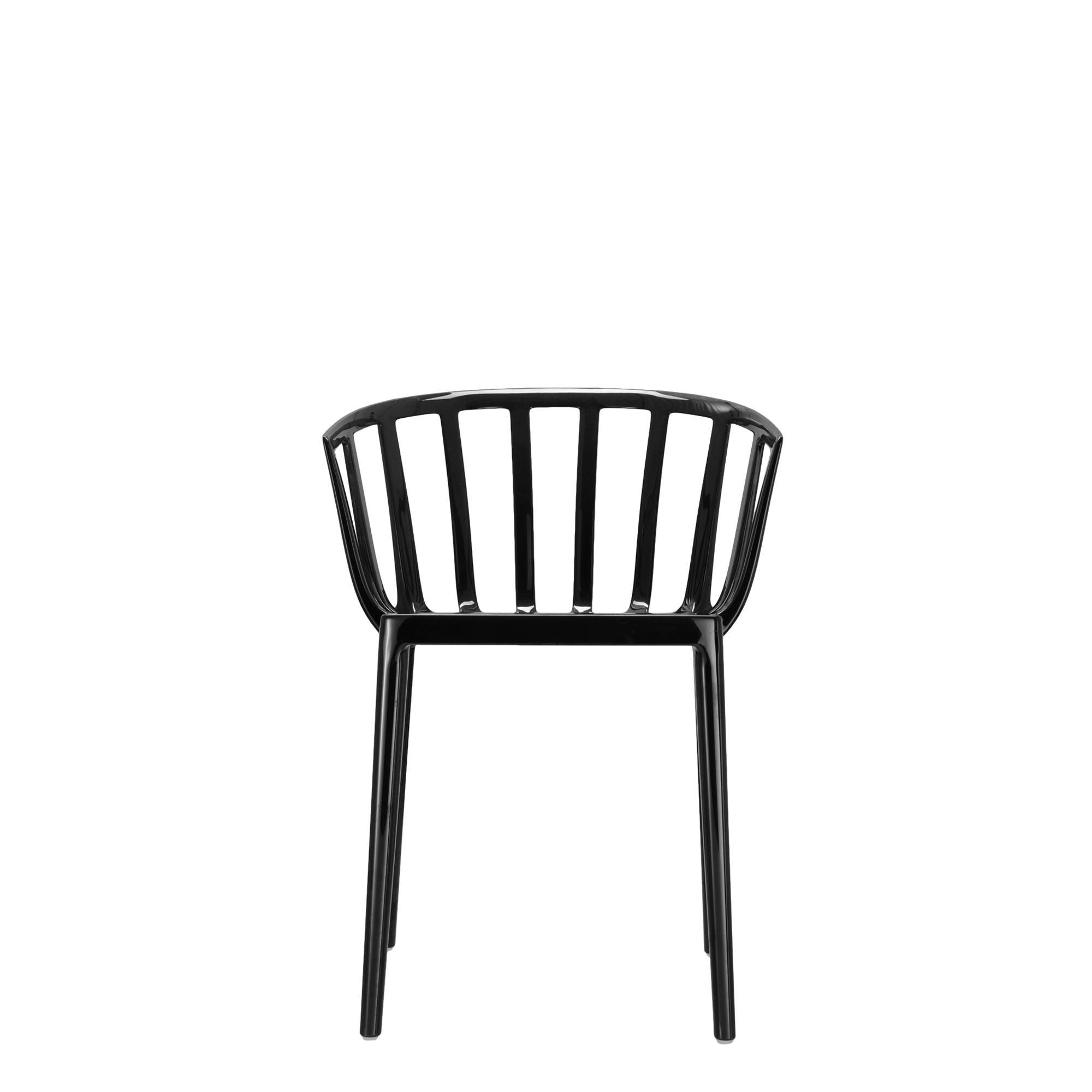 Kartell Venice Dining Chair Black