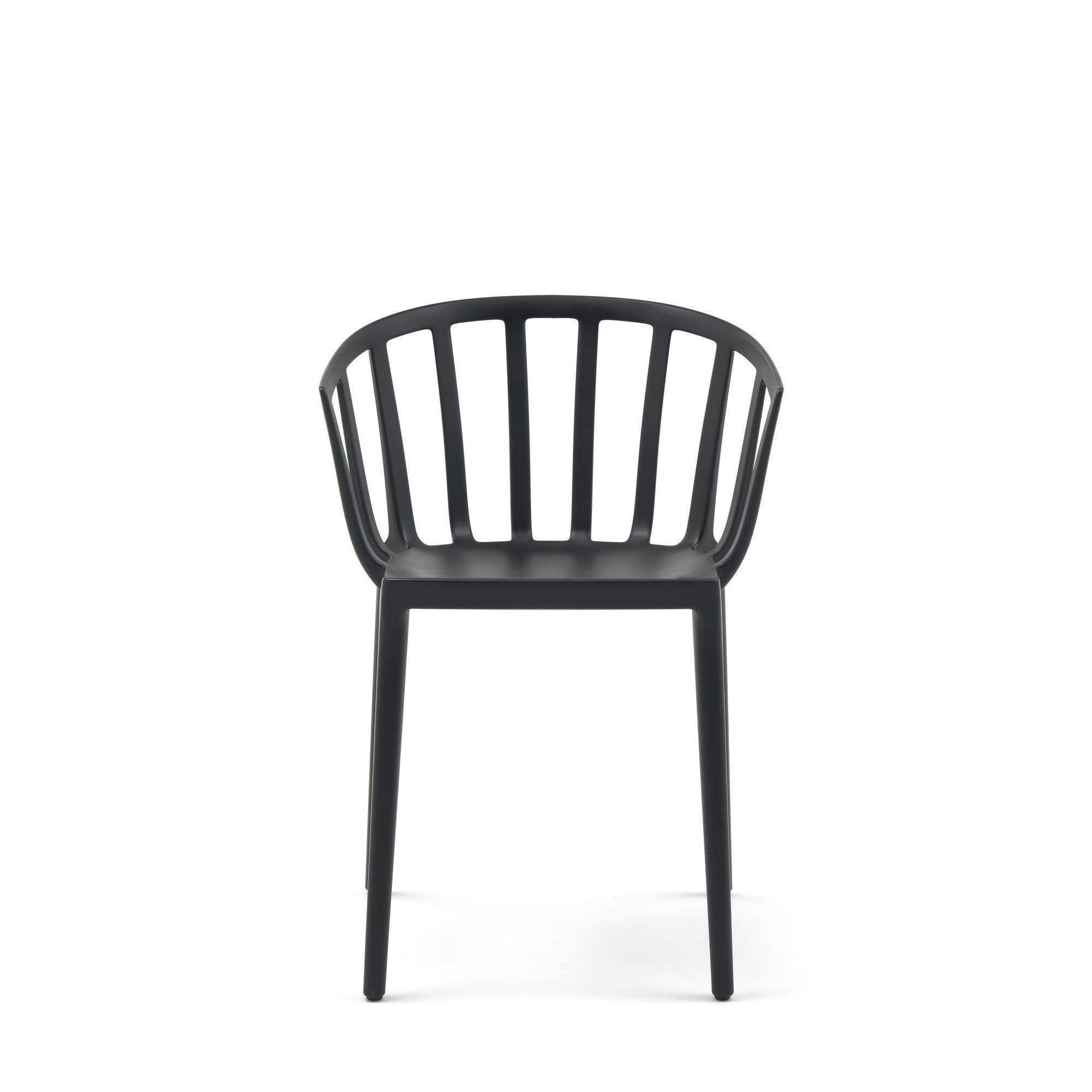 Kartell Venice Ruokapöydän Tuoli Matt Black