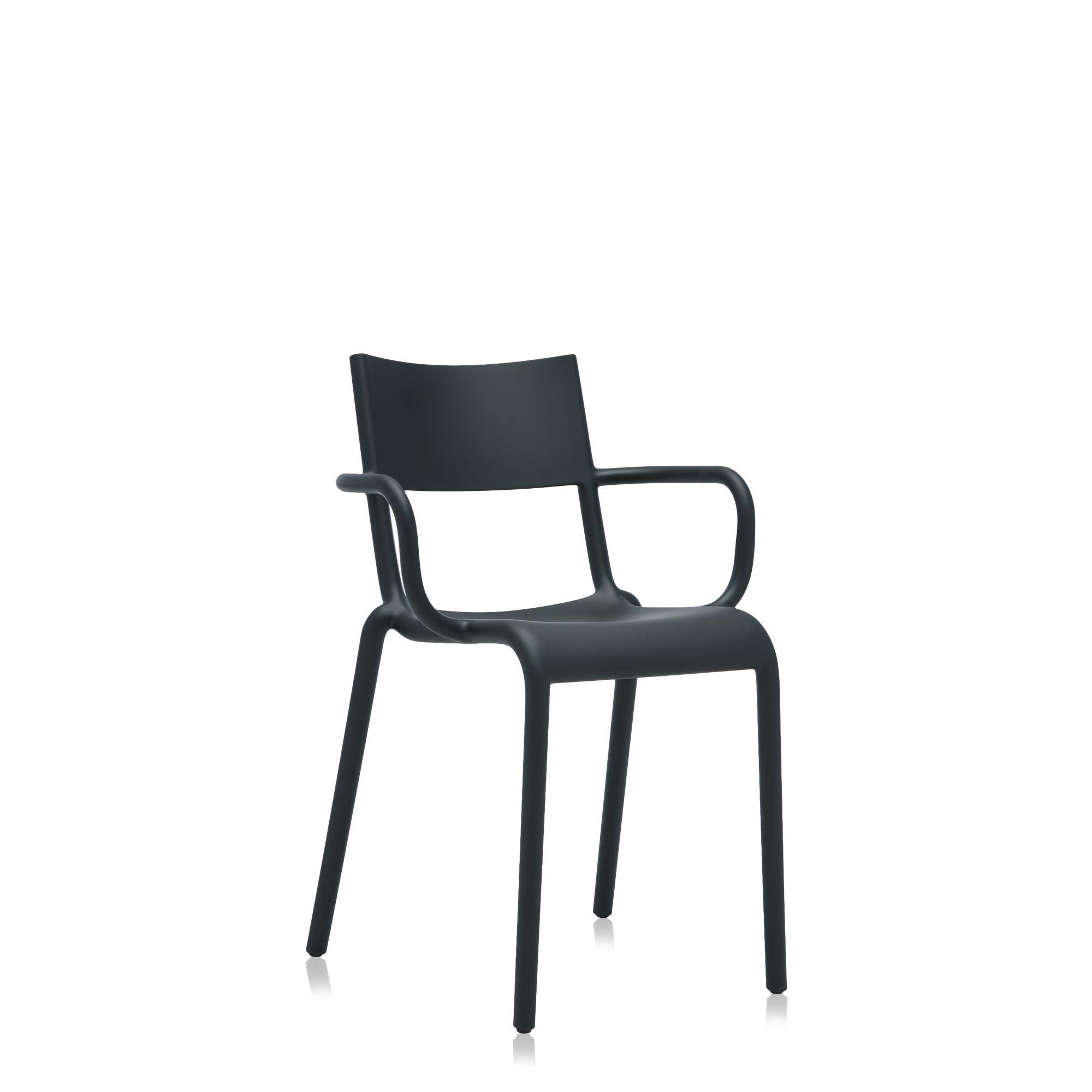Kartell GENERIC A Sedia da Pranzo Nero