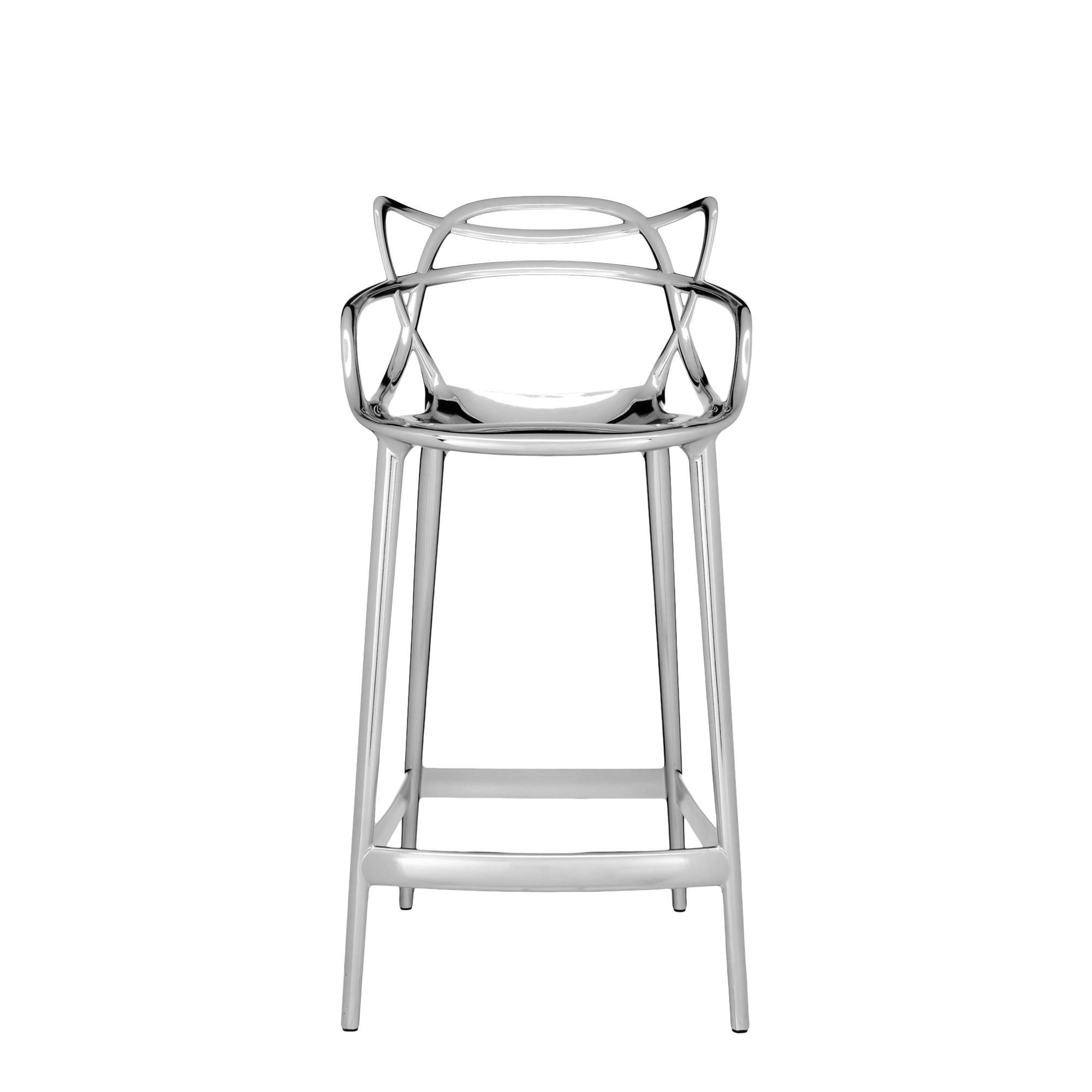 Kartell Masters Bar Stool H65 Chrome