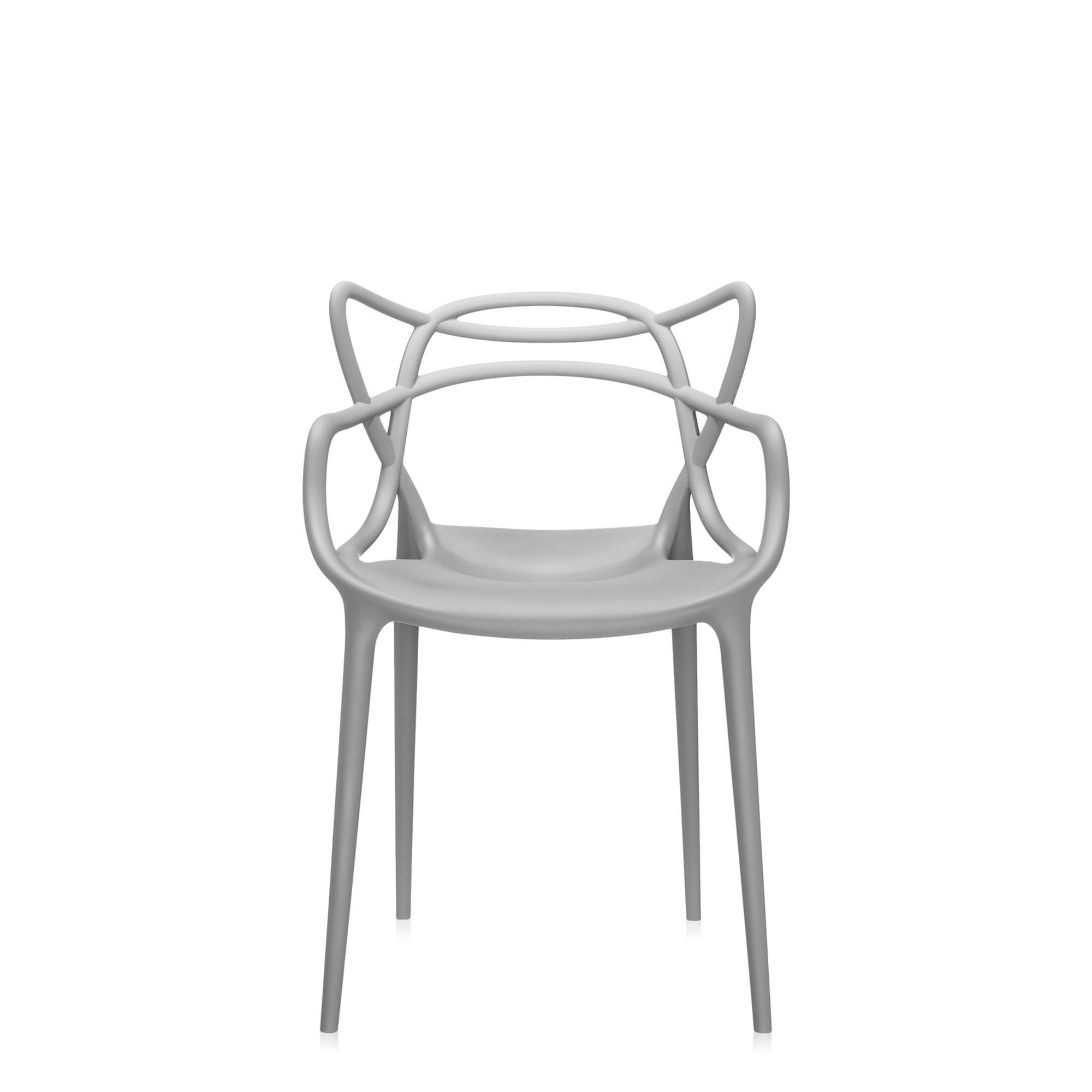 Kartell Masters Dining Chair Gray