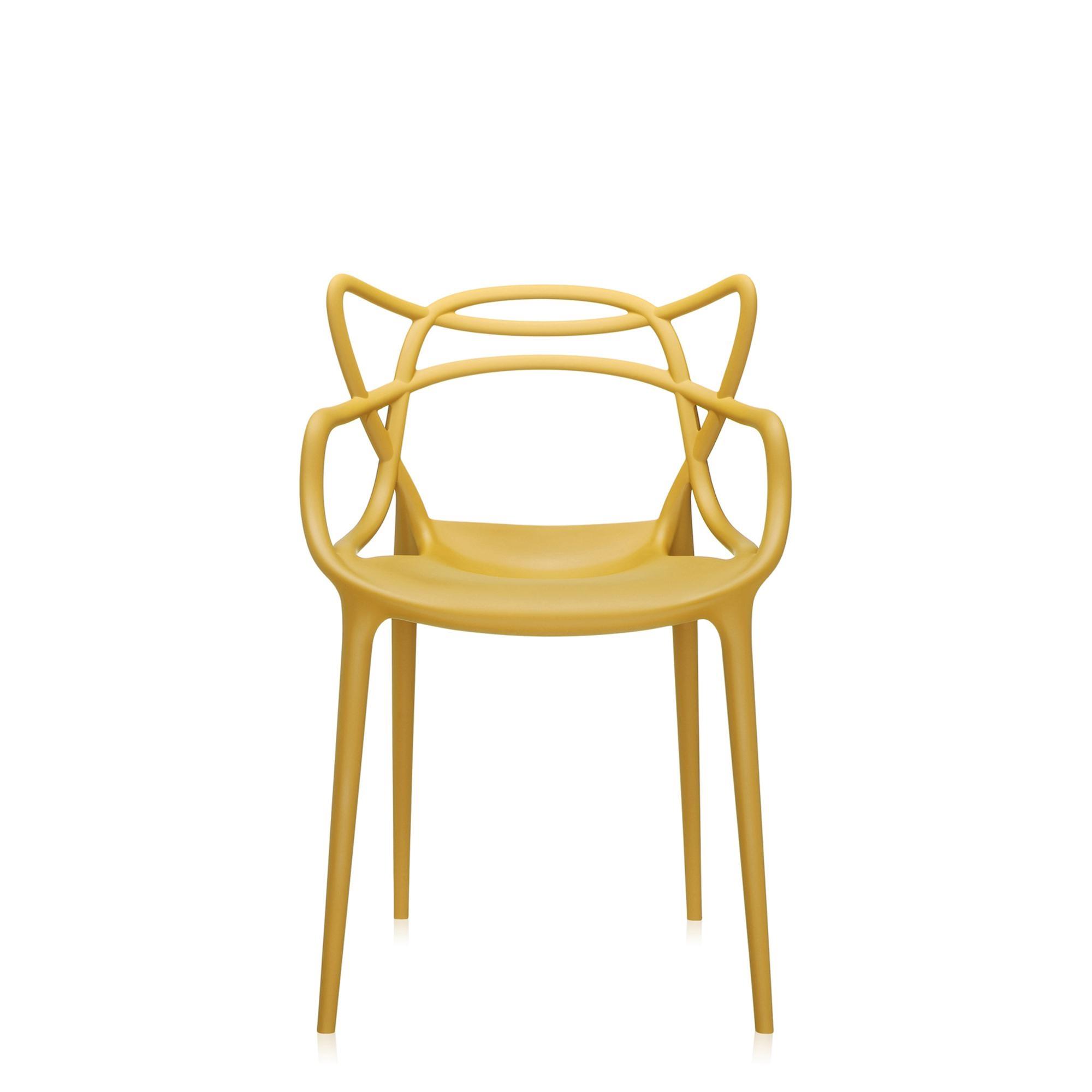 Kartell Masters Dining Chair Mustard