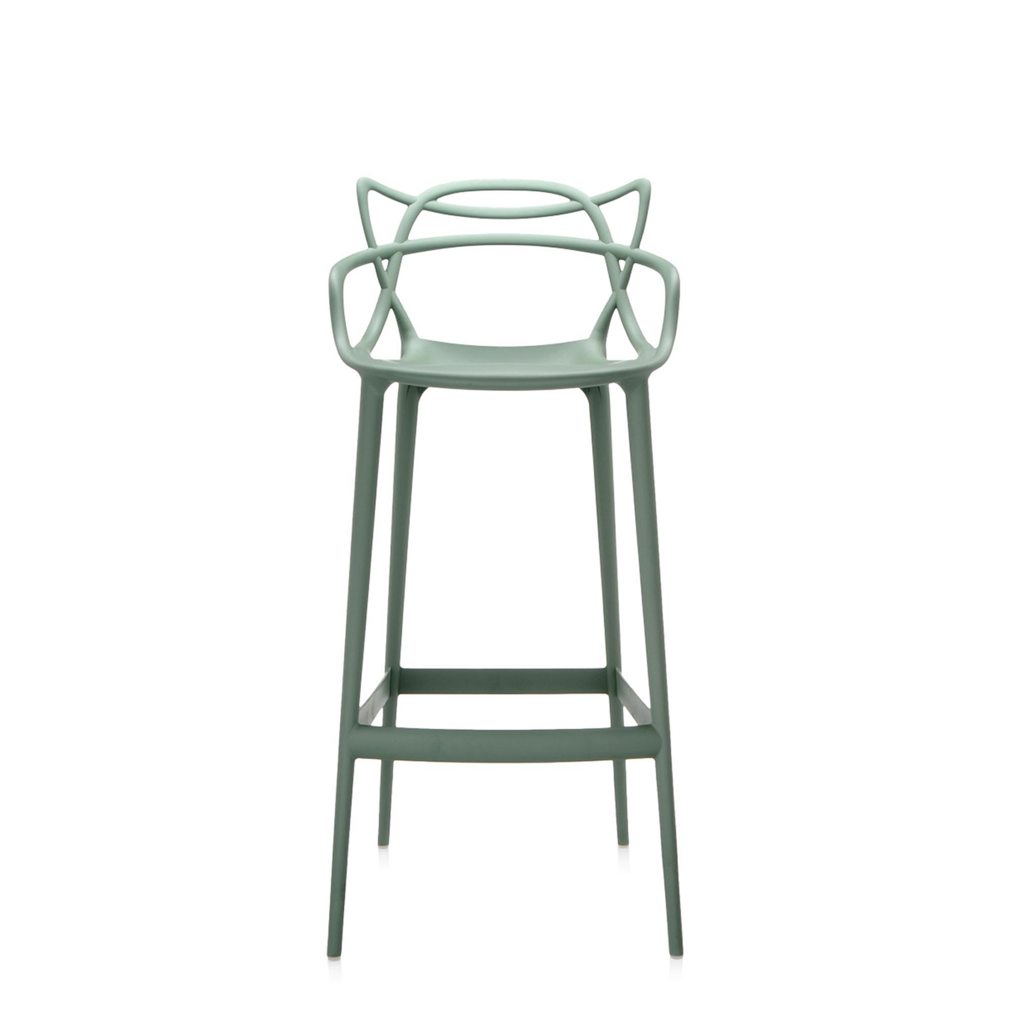 Kartell Masters Barstool H75 Vihreä