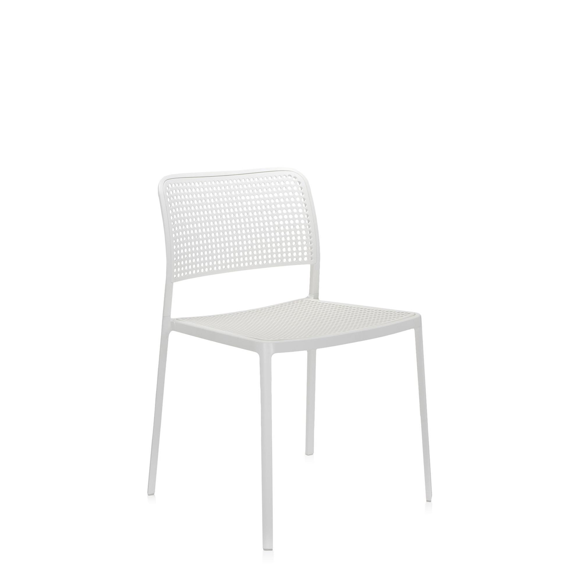 Kartell AUDREY puutarhatuoli valkoinen