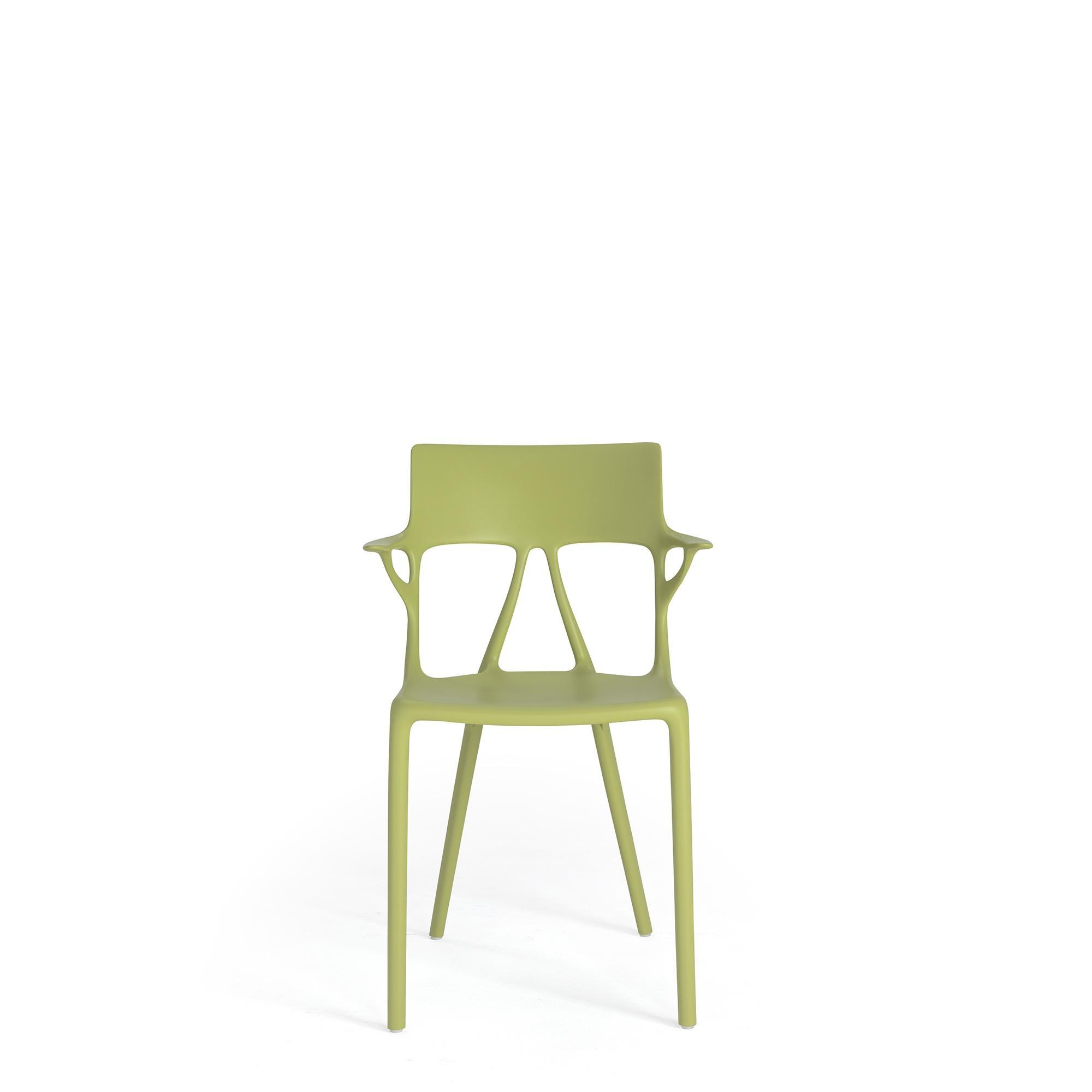 Chaise de Salle à Manger Kartell AI Vert