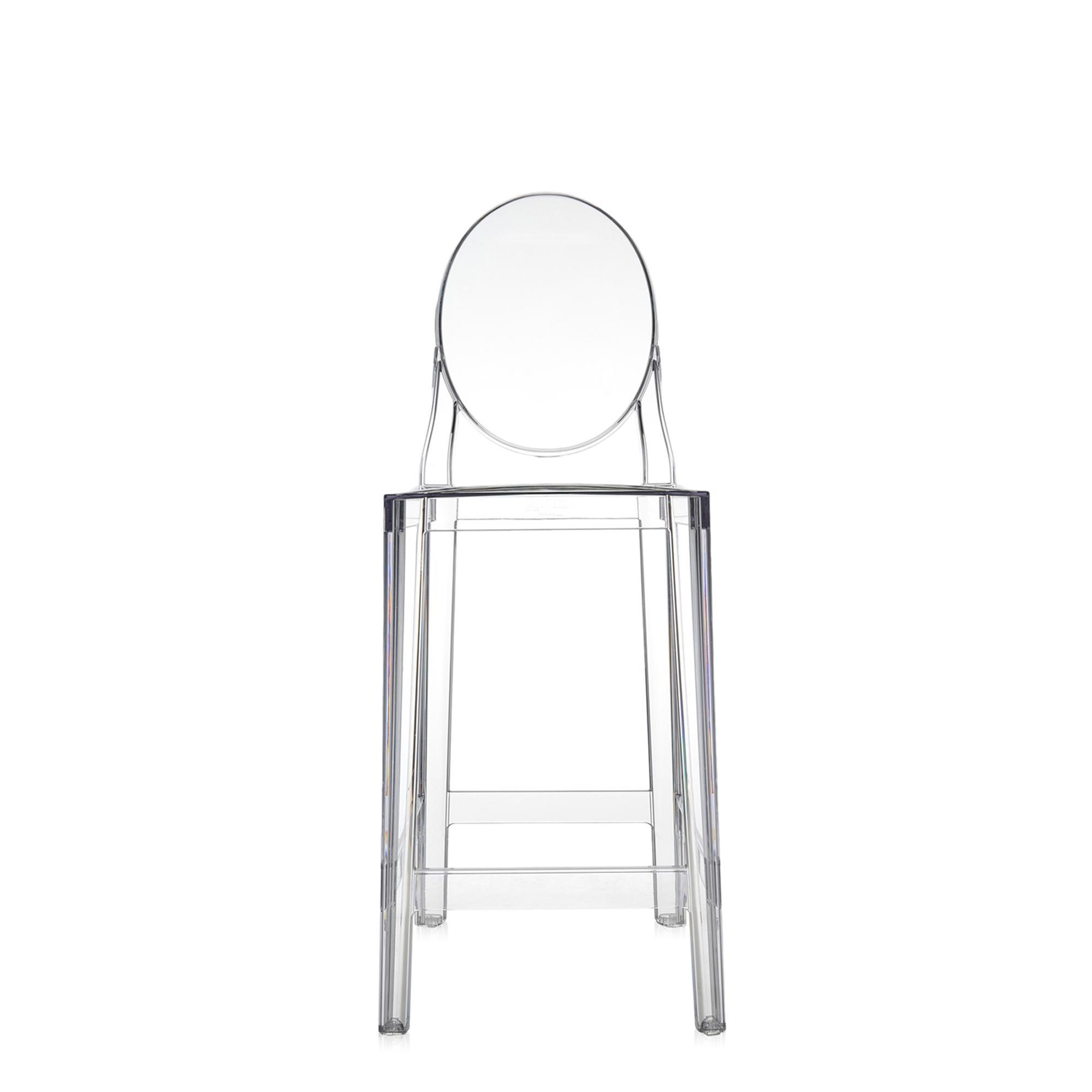 Kartell One More -baarijakkara H65 Crystal