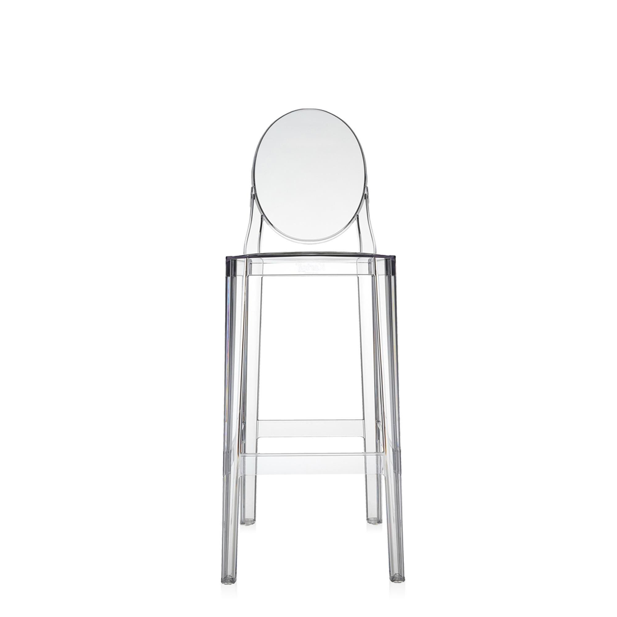 Kartell One More -baarijakkara H75 Crystal