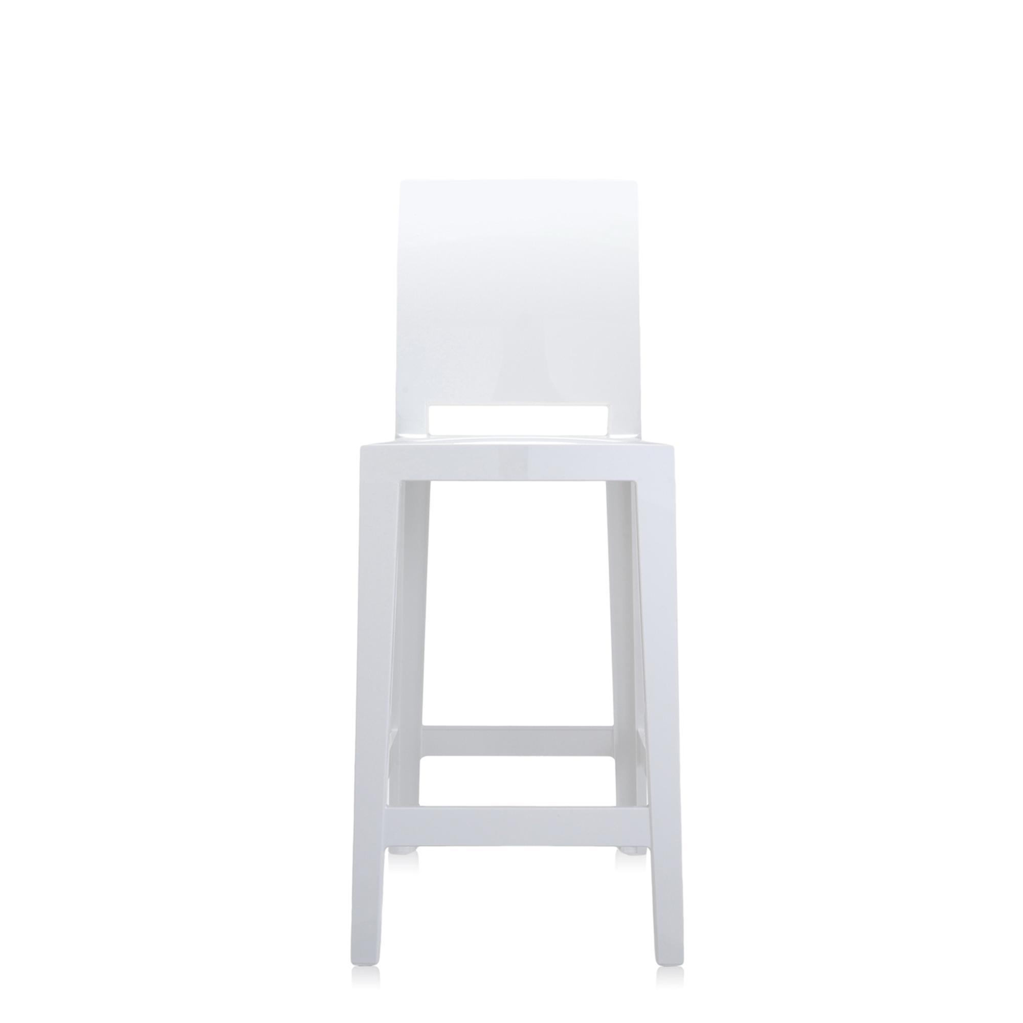 Kartell One More Please Barstool H65 Kiiltävä Valkoinen