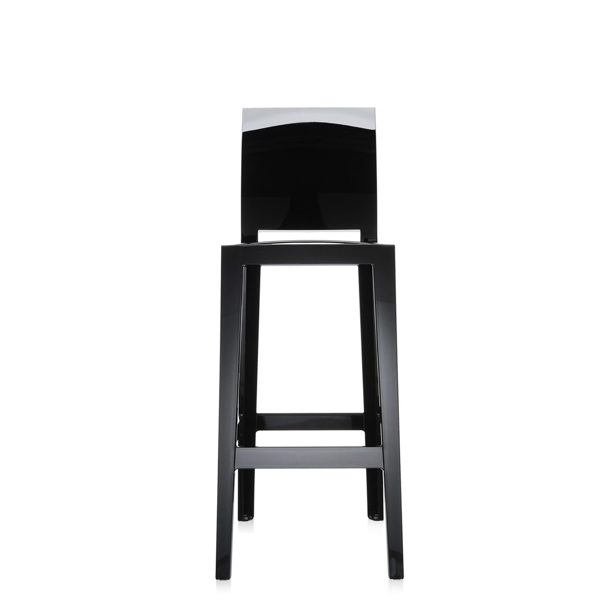 Kartell One More Please Barstol H75 Blank Sort