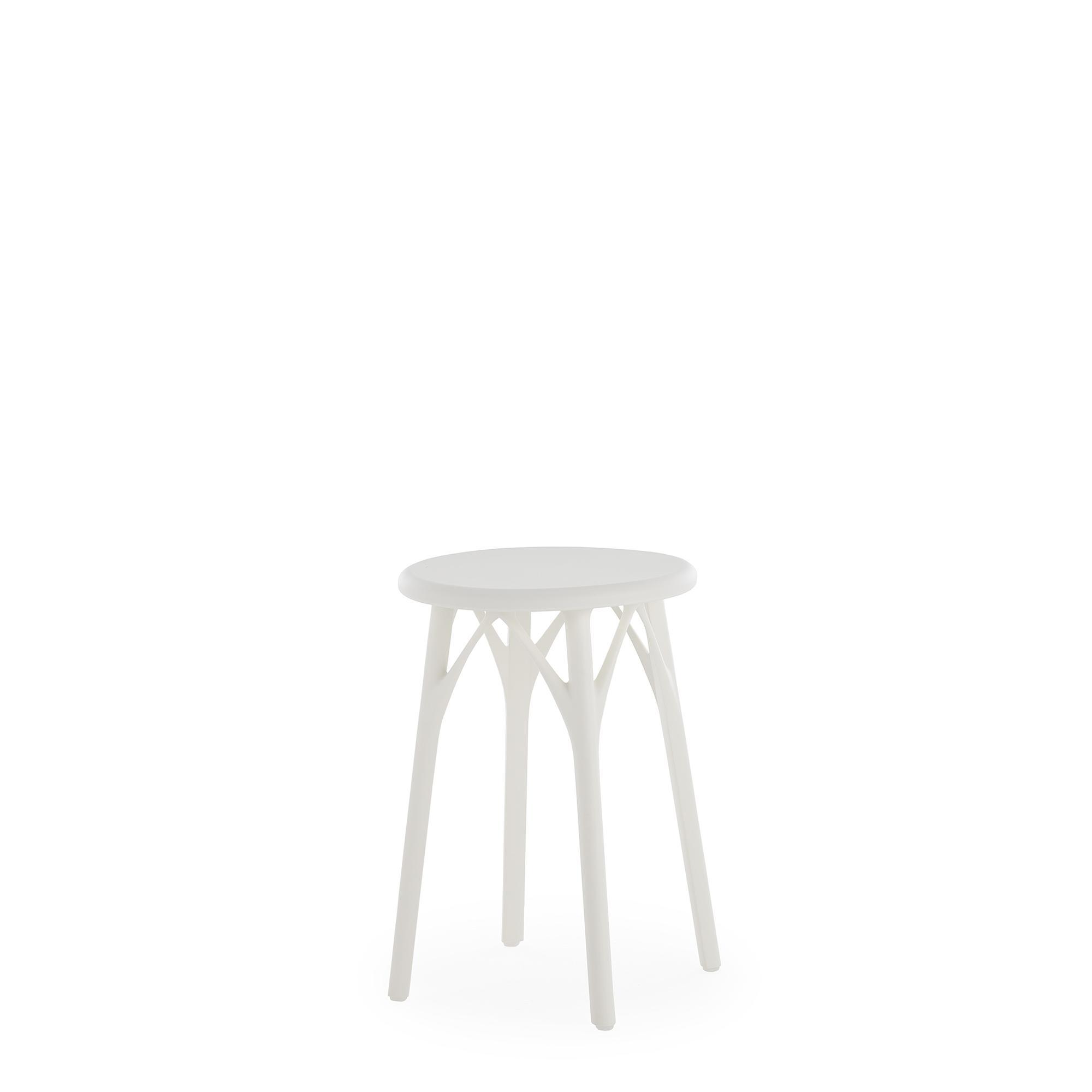 Kartell AI Light Kruk H45 Wit