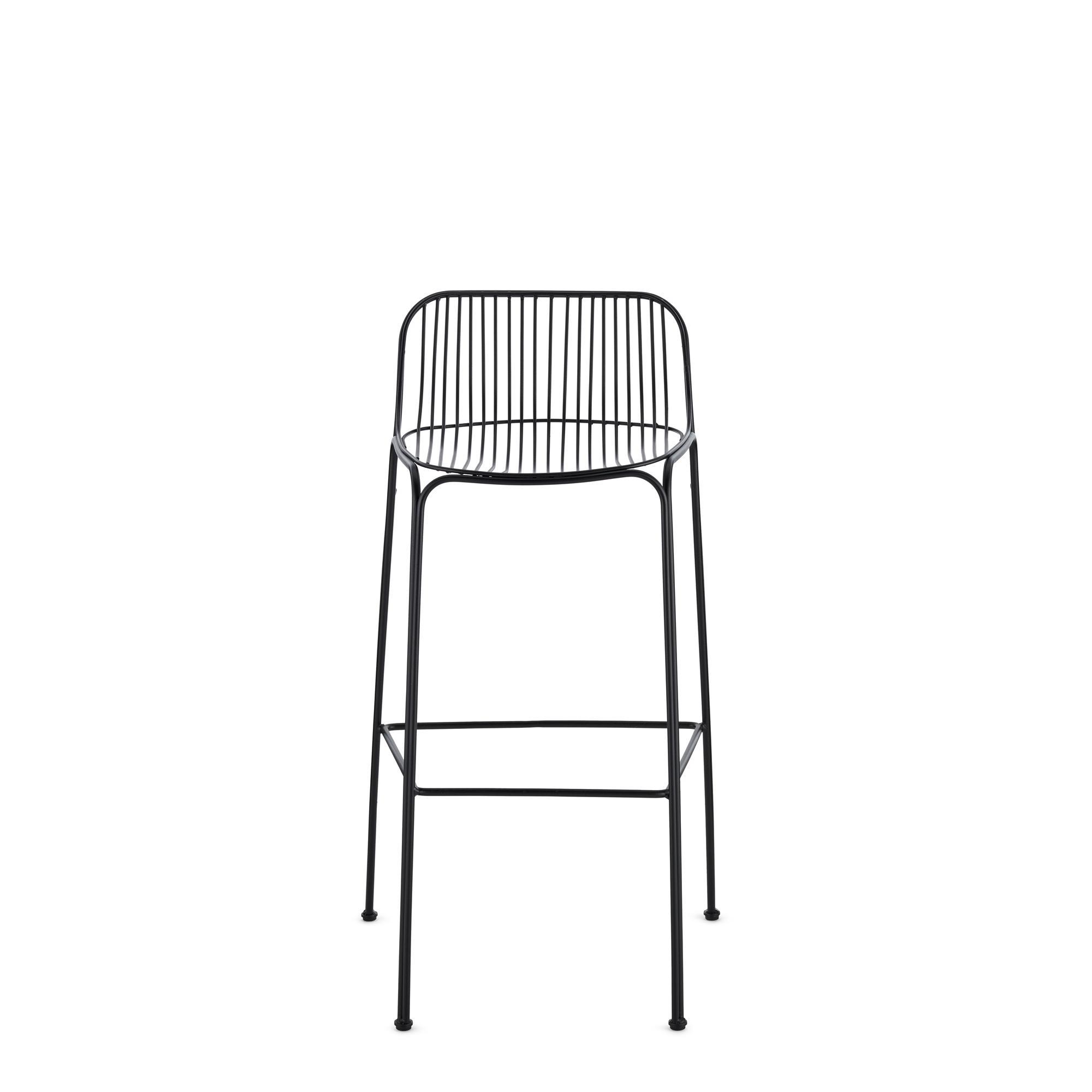 Kartell HIRAY Kruk Zwart