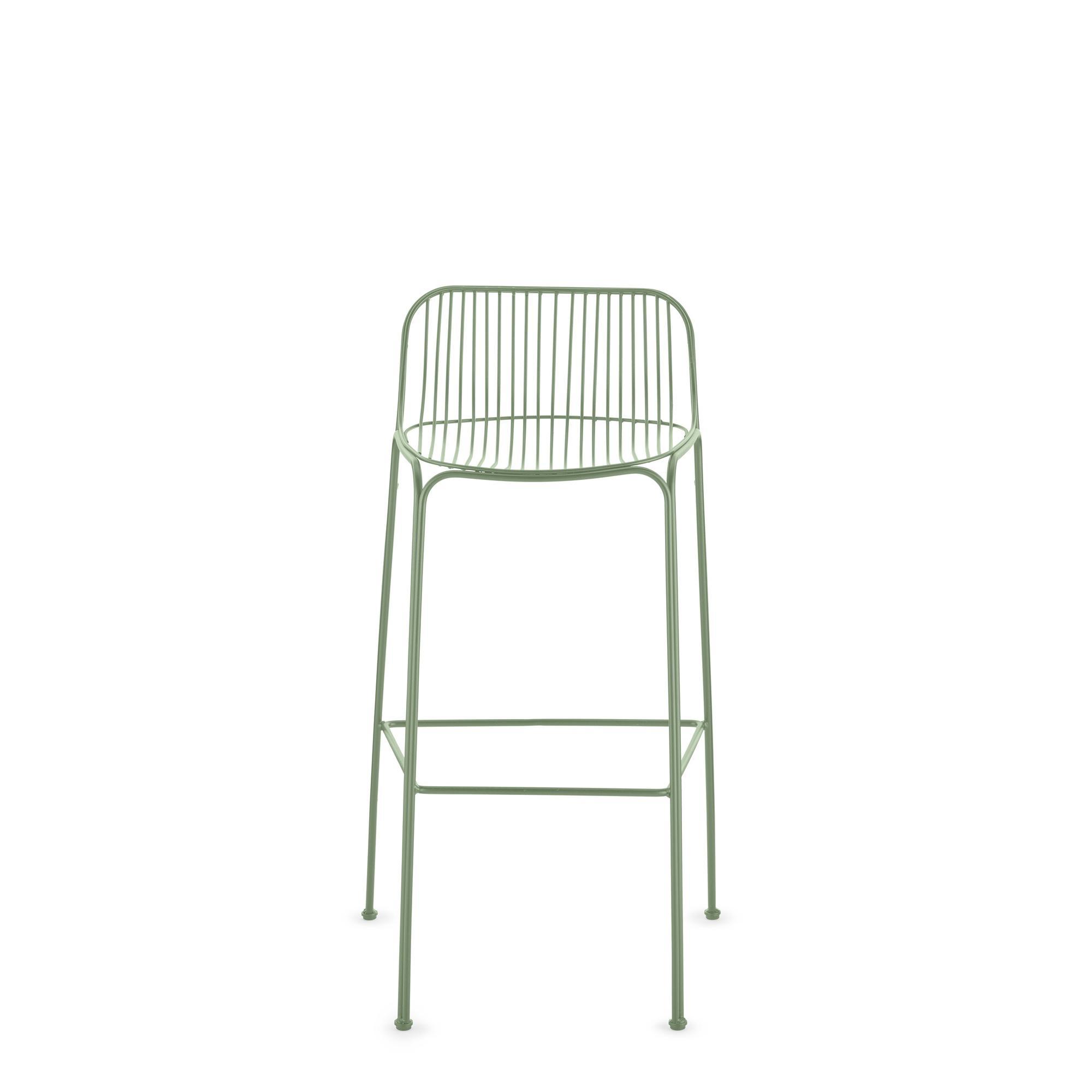 Kartell HIRAY Kruk Saliegroen