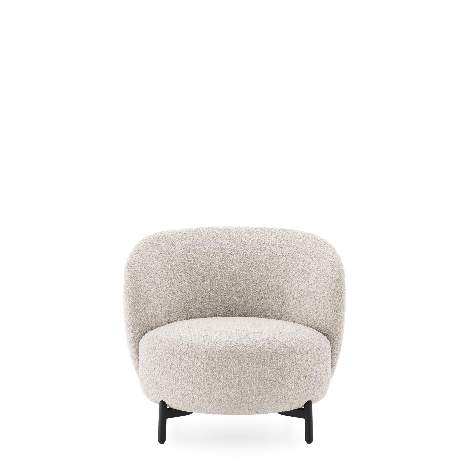 Kartell LUNAM CURLY Fauteuil Wit