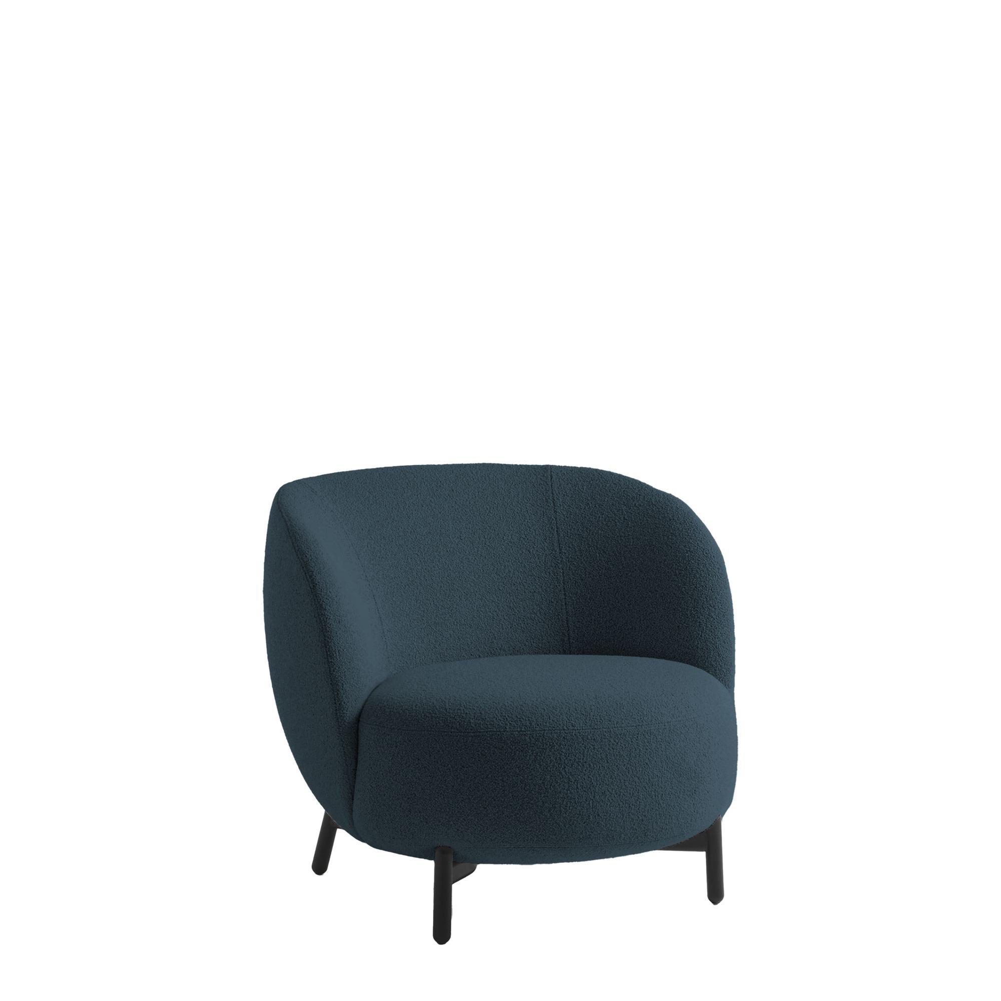 Kartell Lunam Armchair Blue