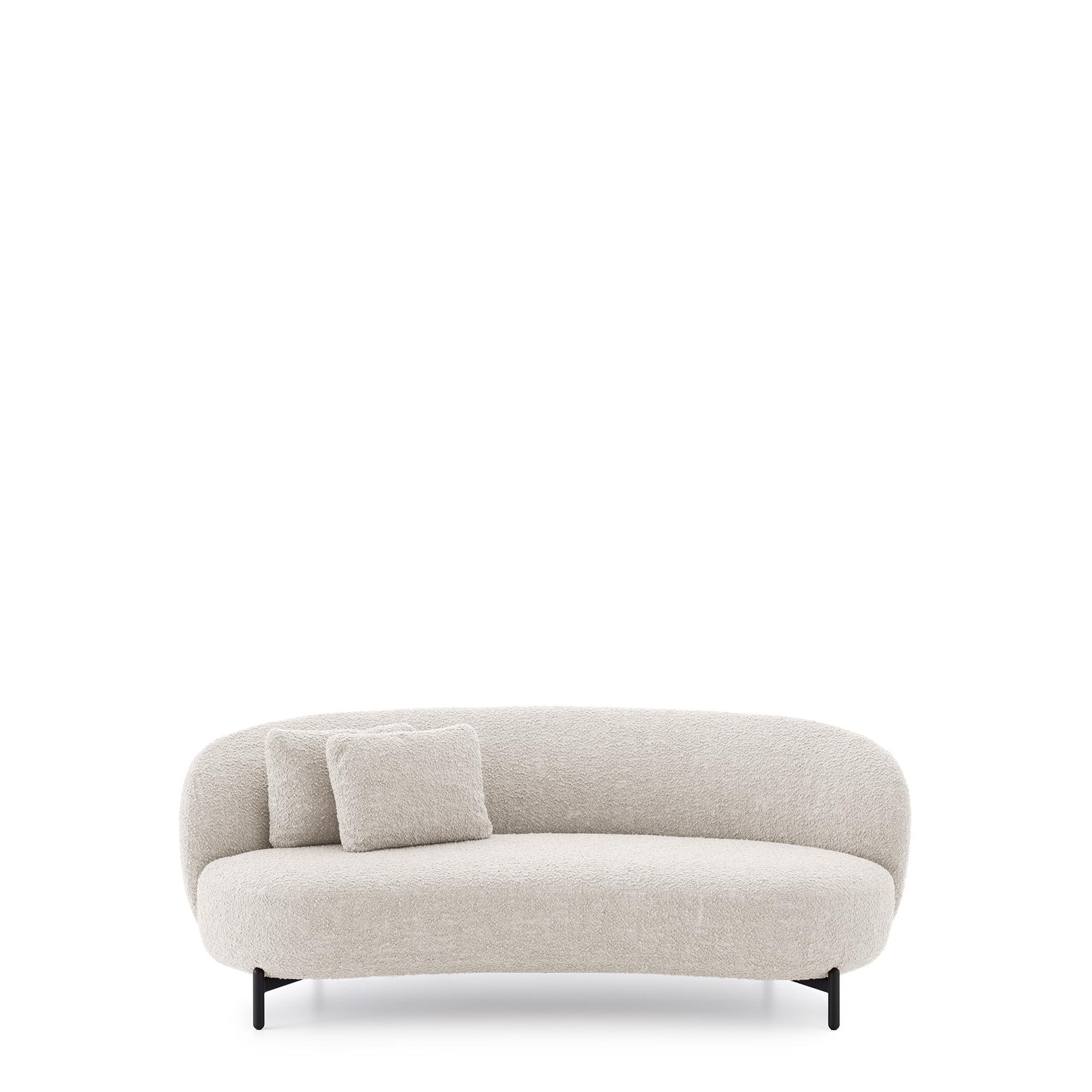 Kartell LUNAM CURLY Bank Wit