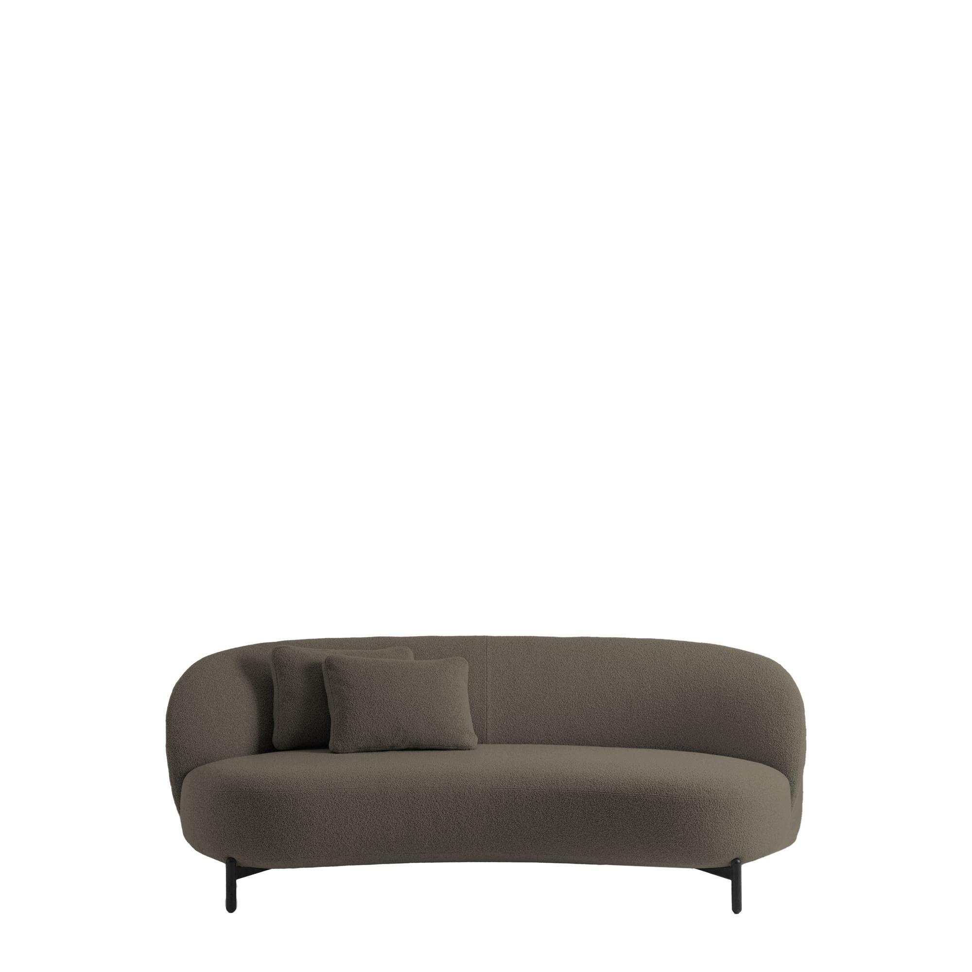 Kartell LUNAM ORSETTO Sofa Brun
