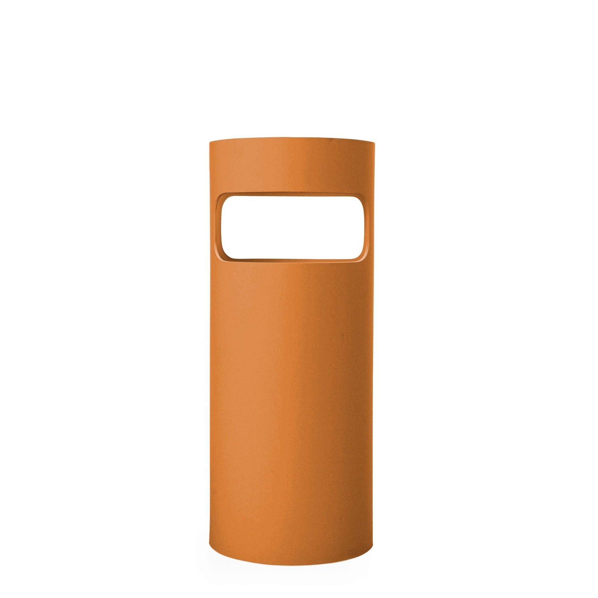 Soporte para paraguas Kartell, color marrón Mate .