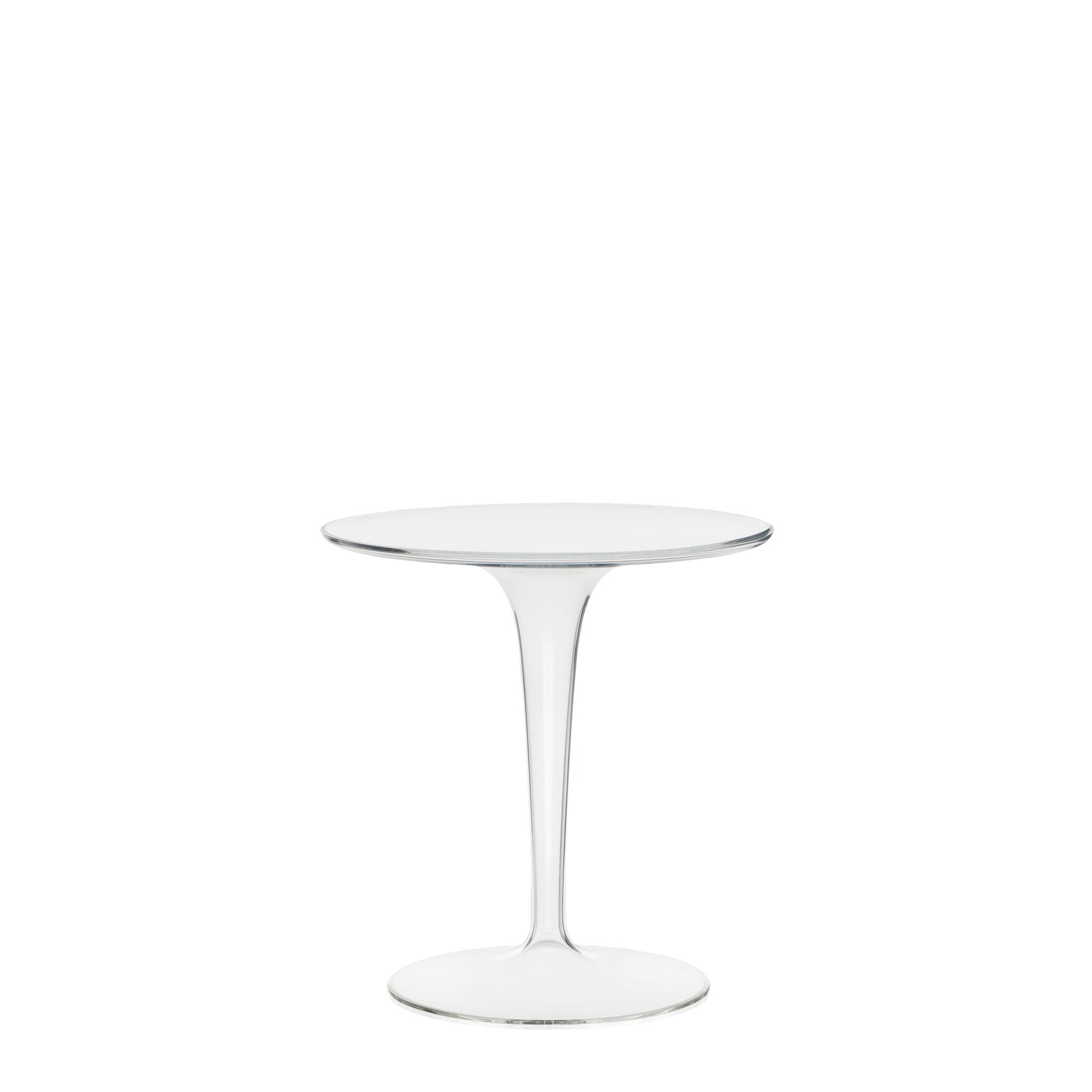 Kartell TIPTOP Beistelltisch Kristall