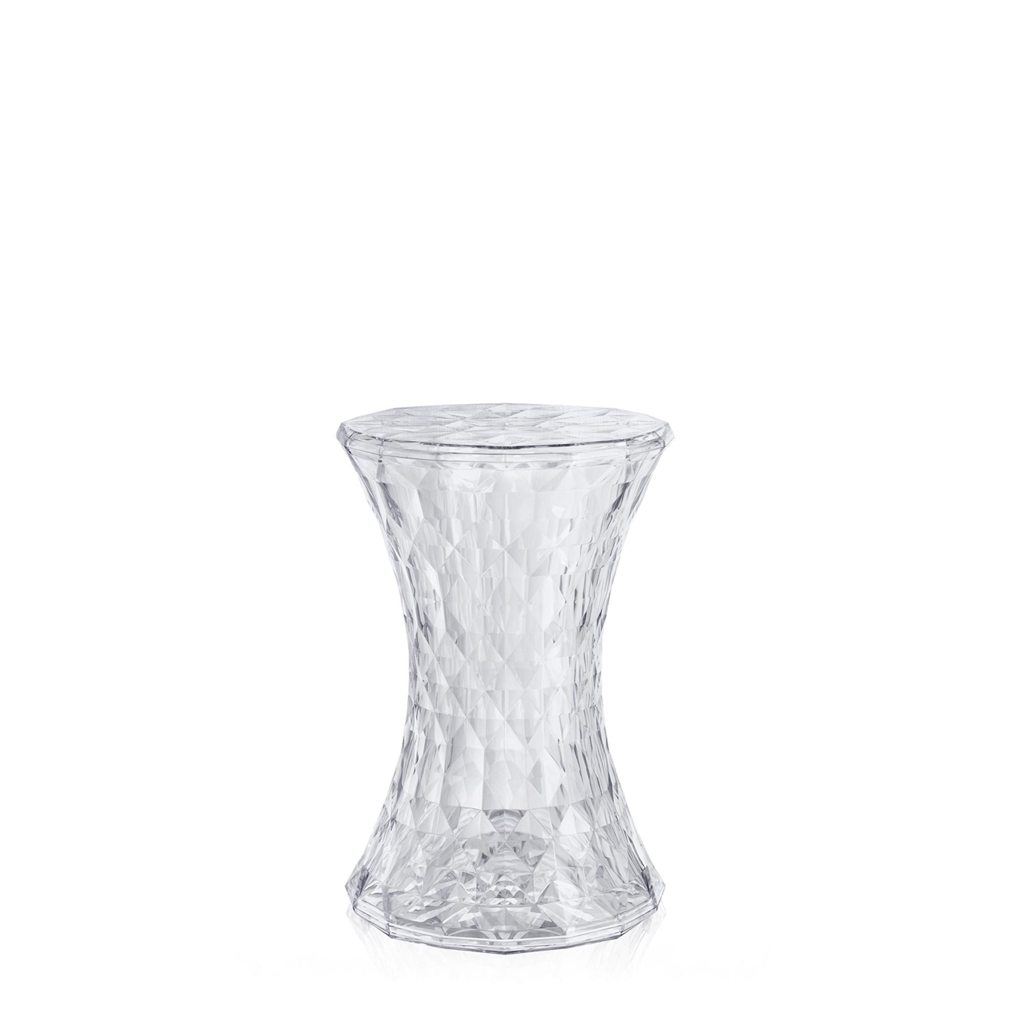 Kartell STONE Hocker Kristall