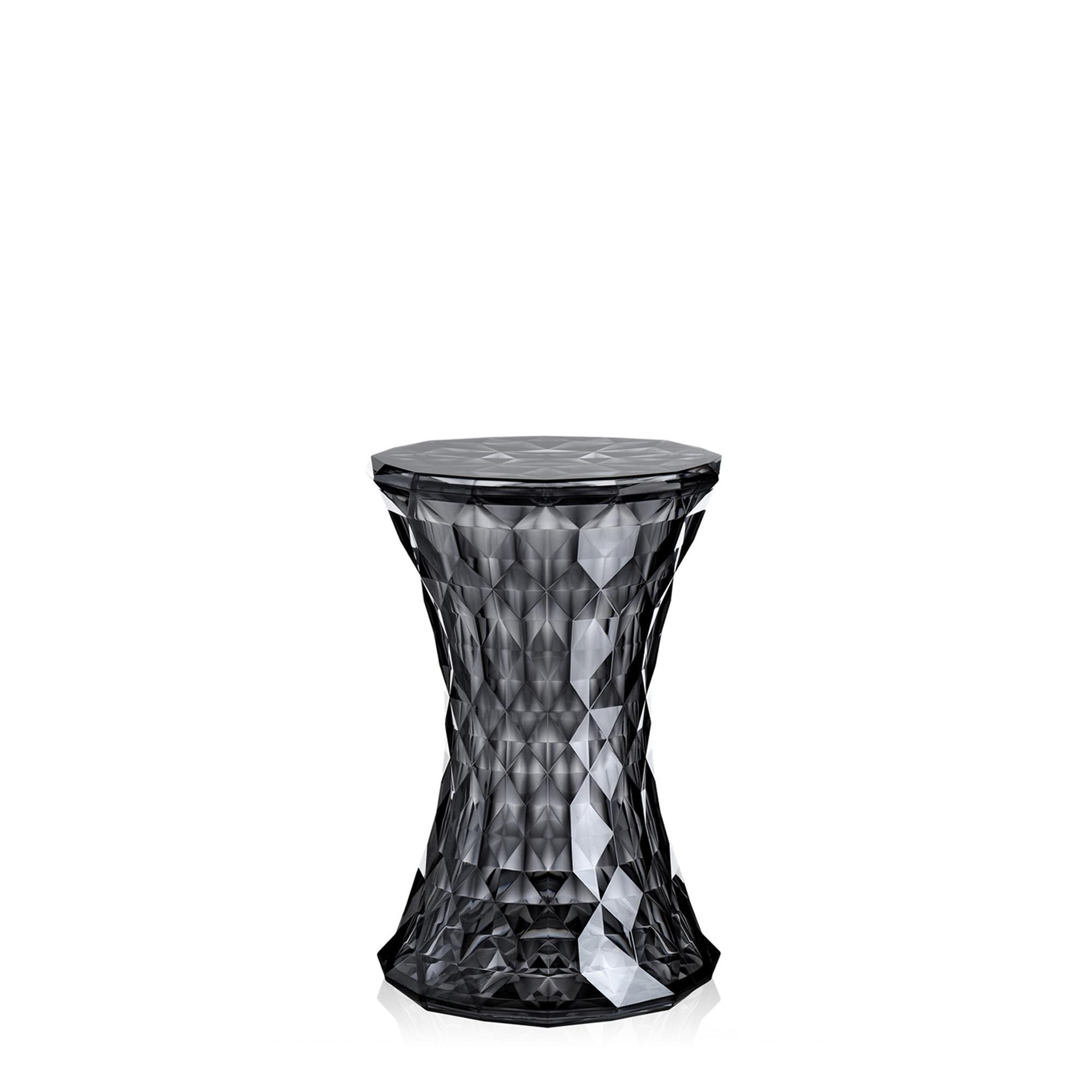 Kartell STONE Kruk Gerookt Grijs