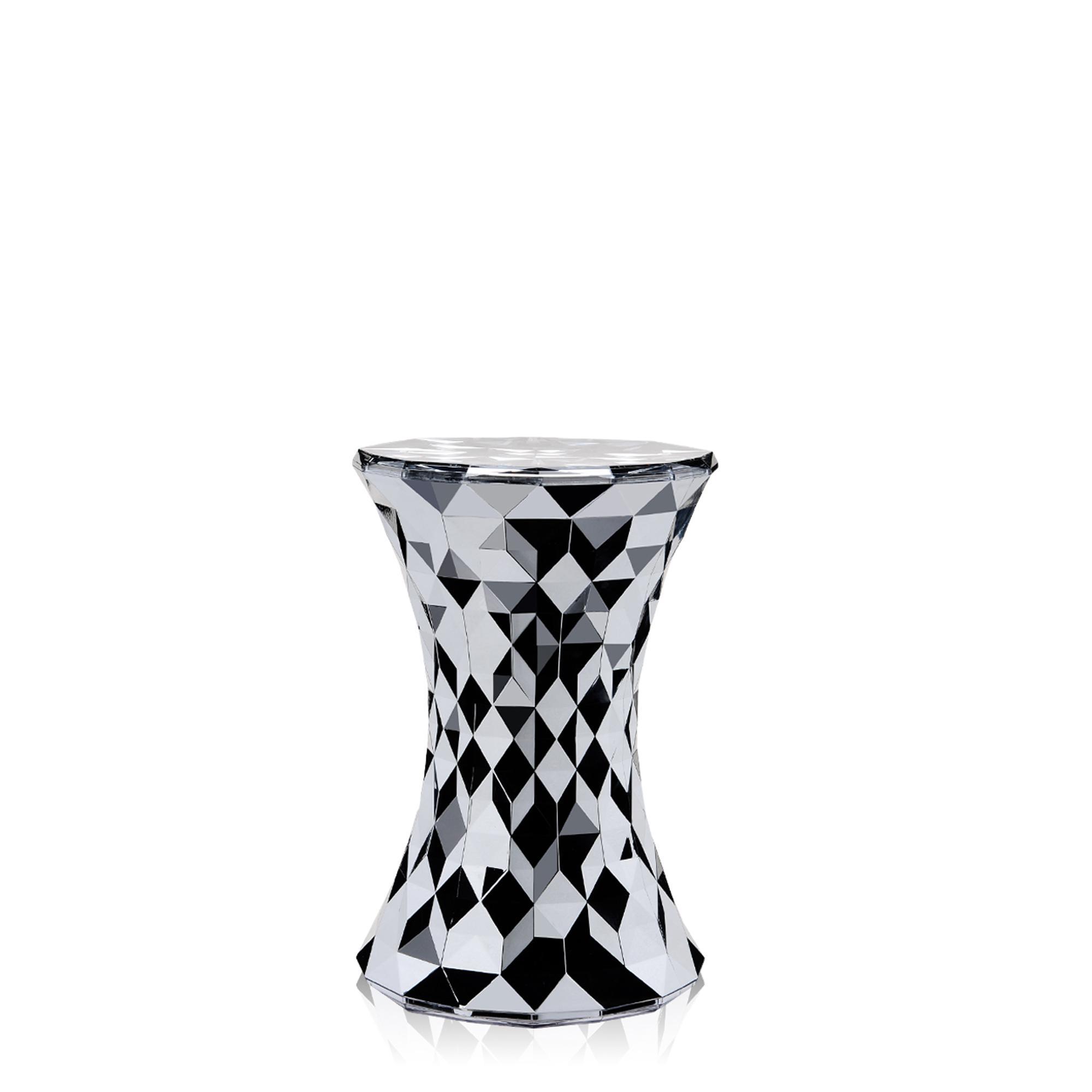 Kartell STONE Kruk Chroom