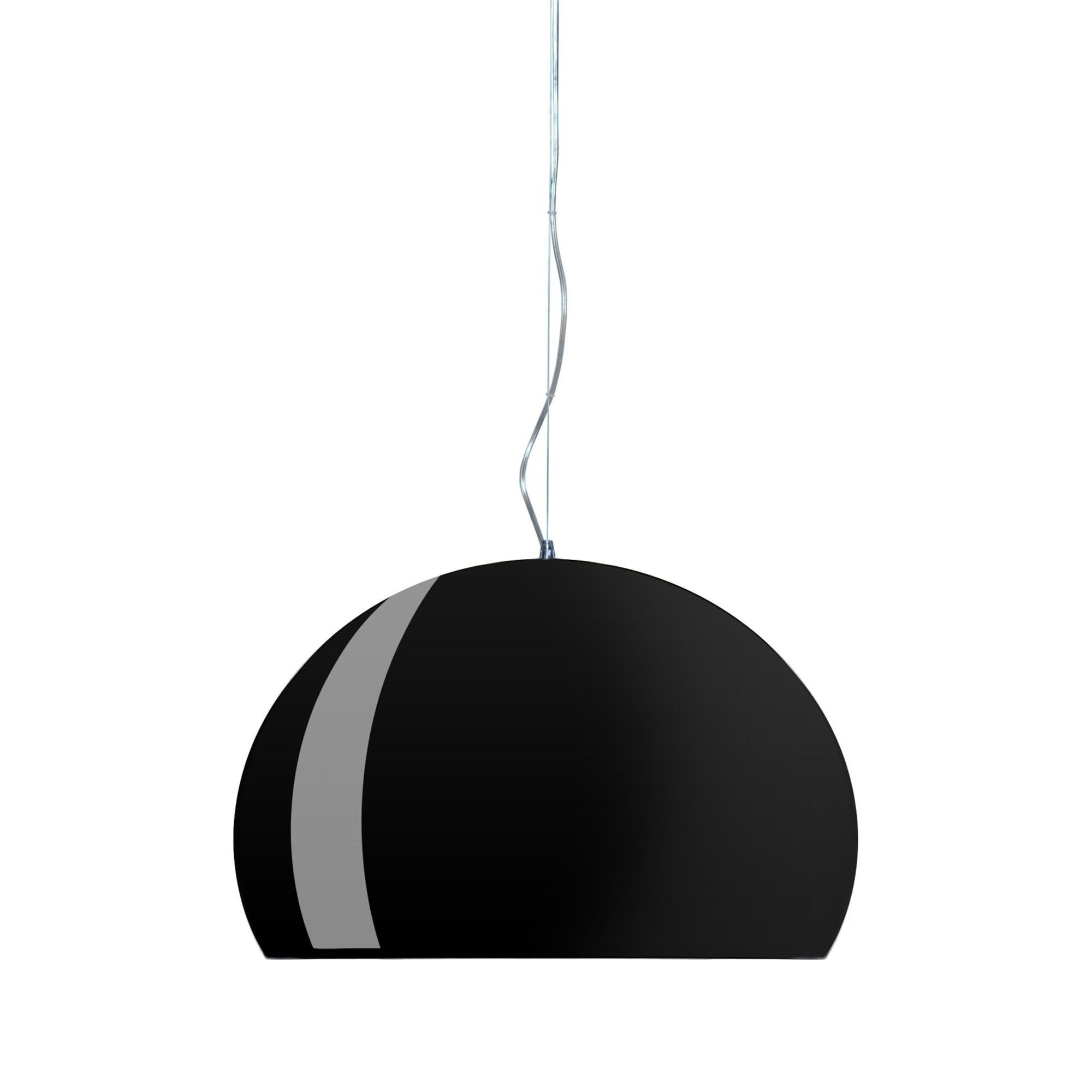 Kartell FL/Y Pendant Black Medium