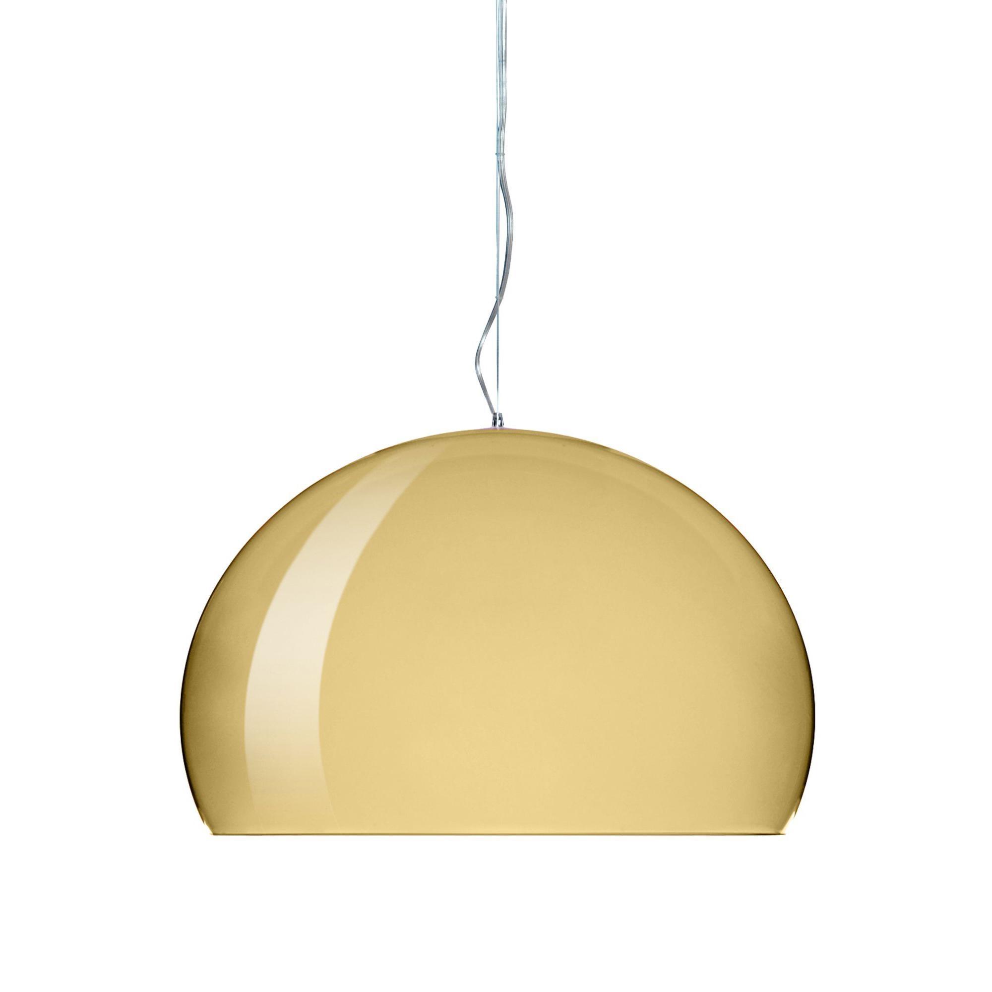 Kartell FL/Y Pendant Gold Medium