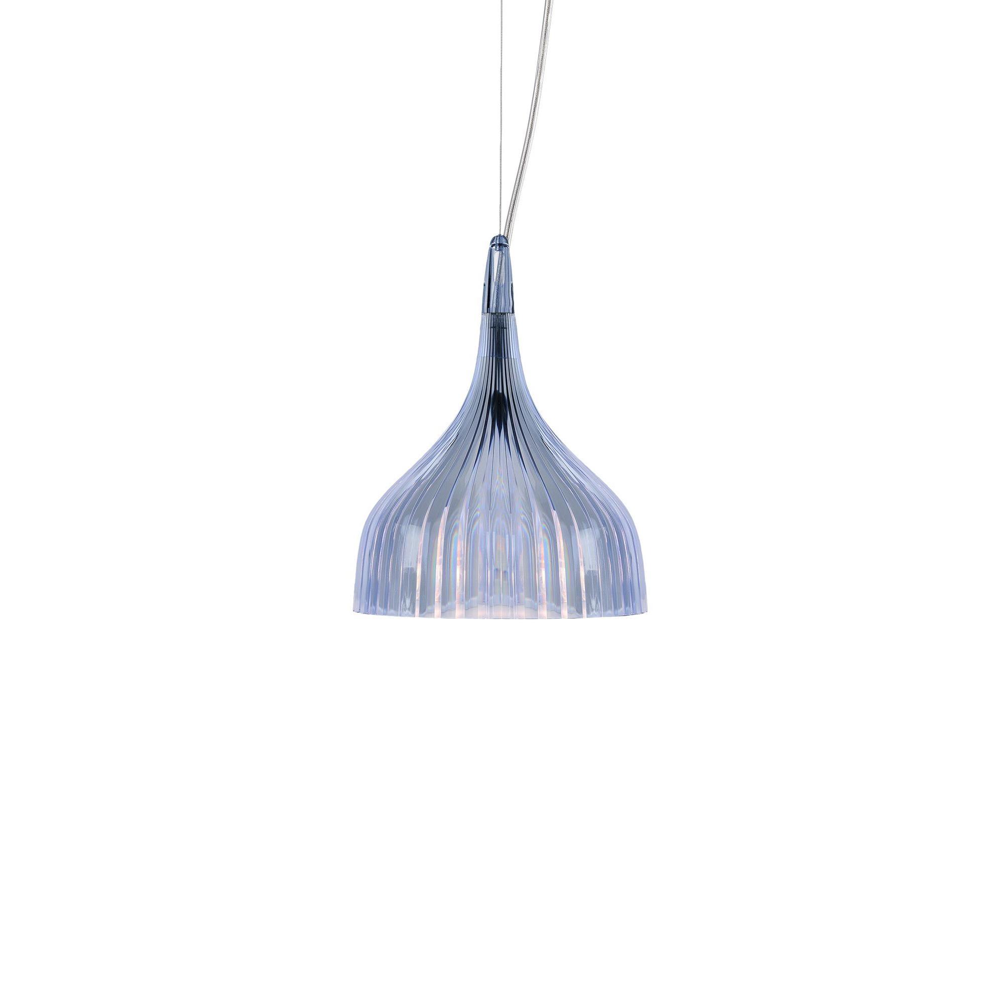 Kartell É Pendant Light Blue