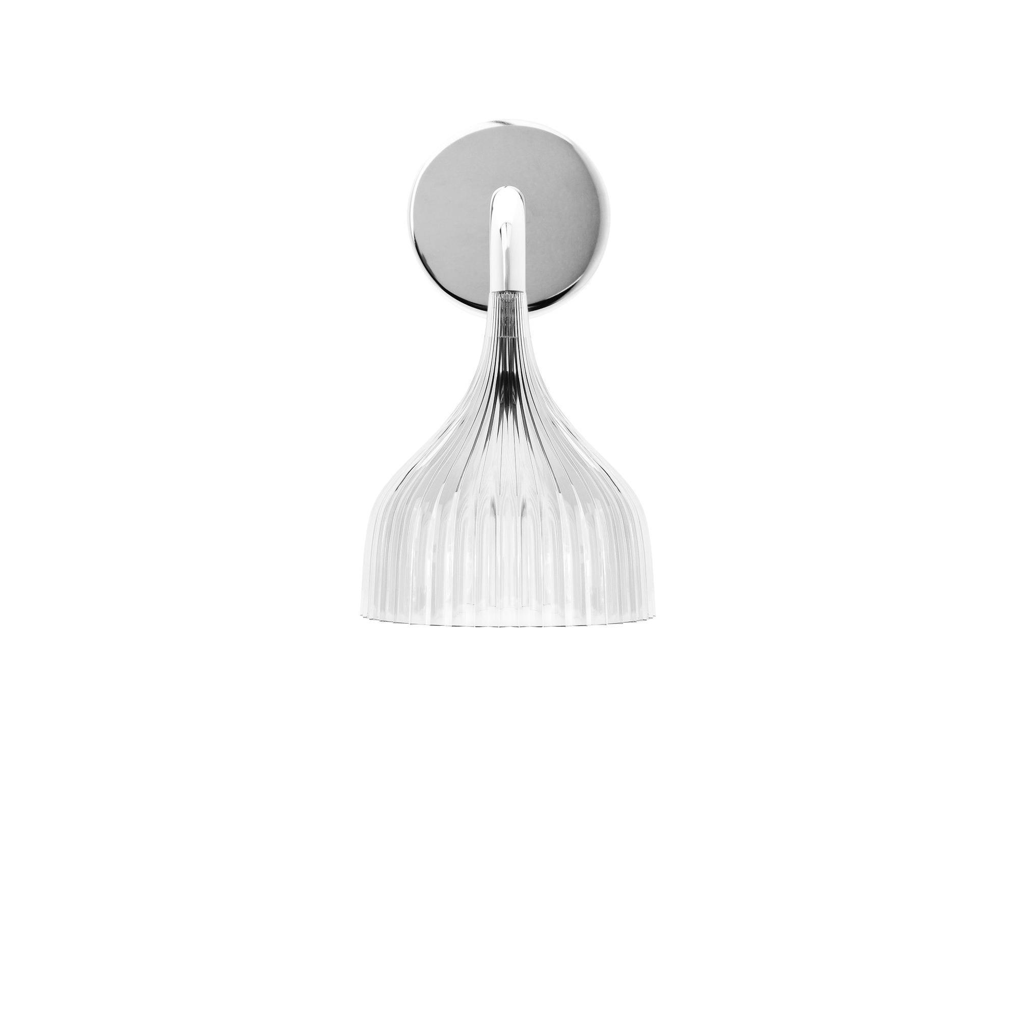 Kartell É Wall Lamp Crystal