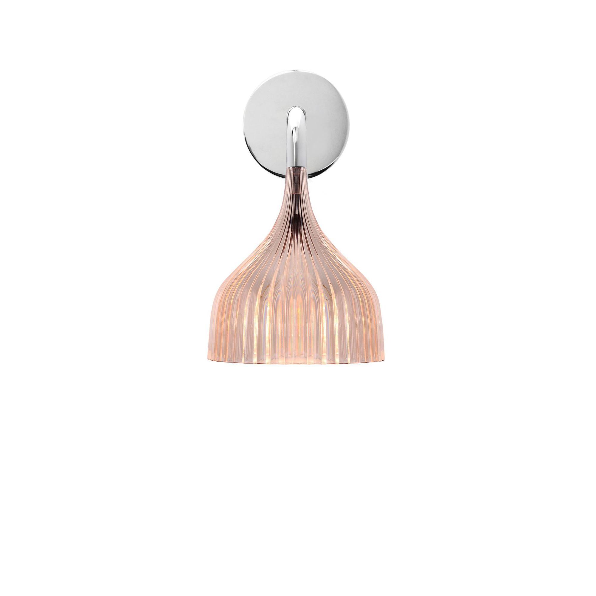 Kartell É Wall Lamp Rose