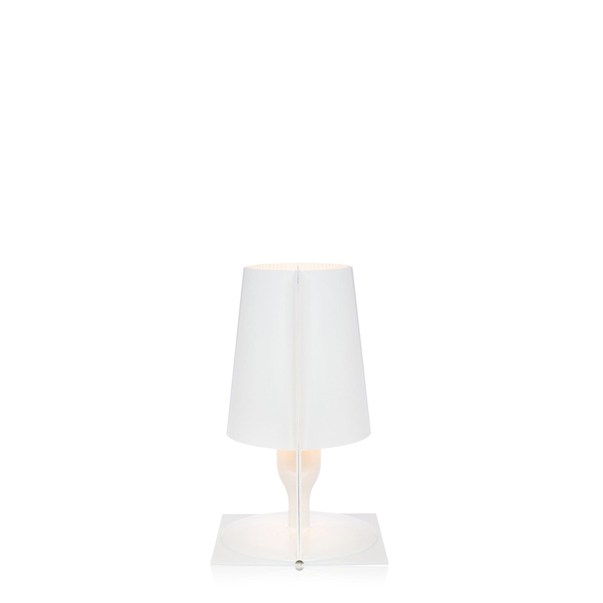 Kartell Take Table Lamp White