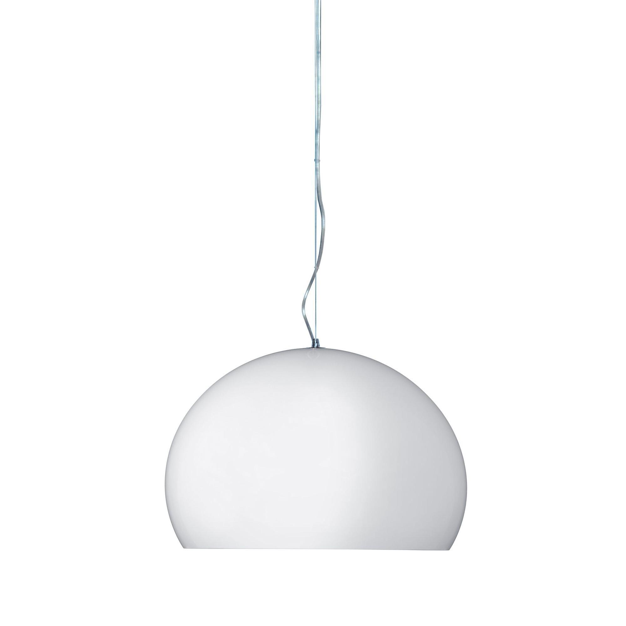 Kartell FL/Y Lampadario Bianco Piccolo