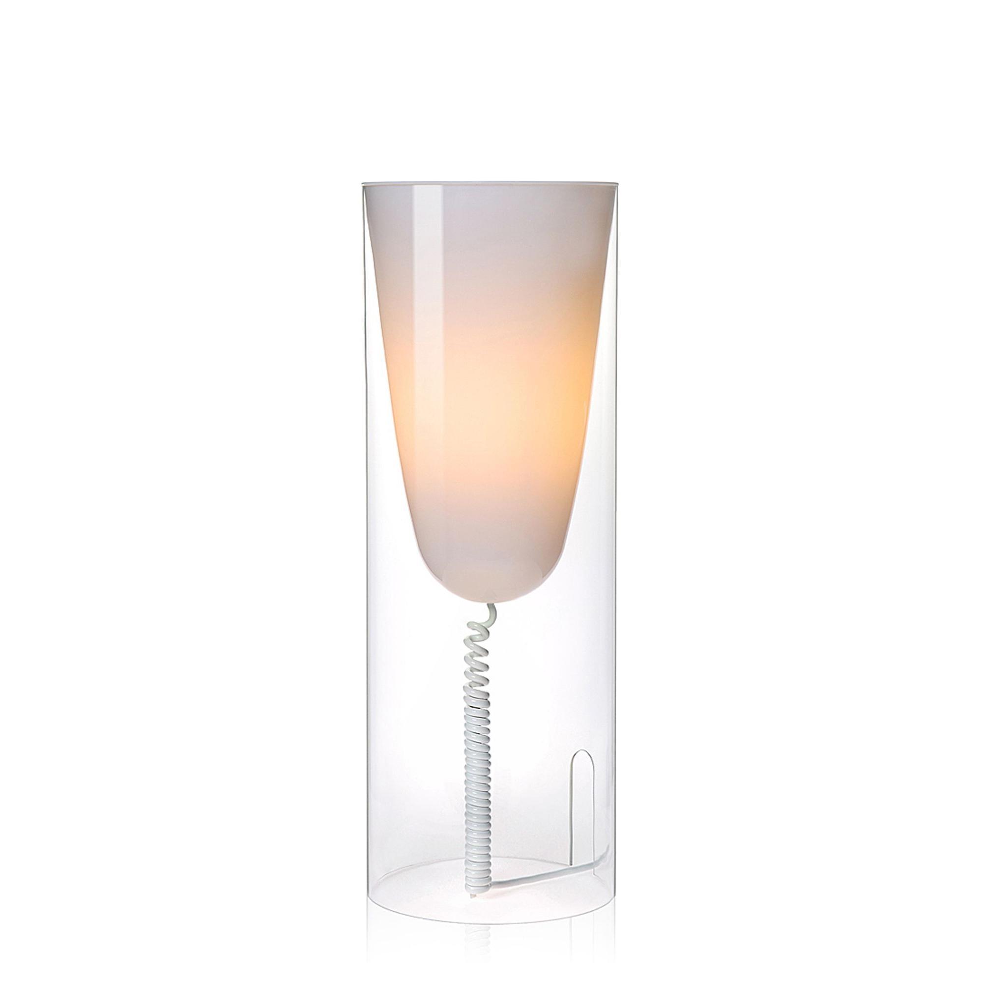 Kartell Toobe Bordlampe Krystal