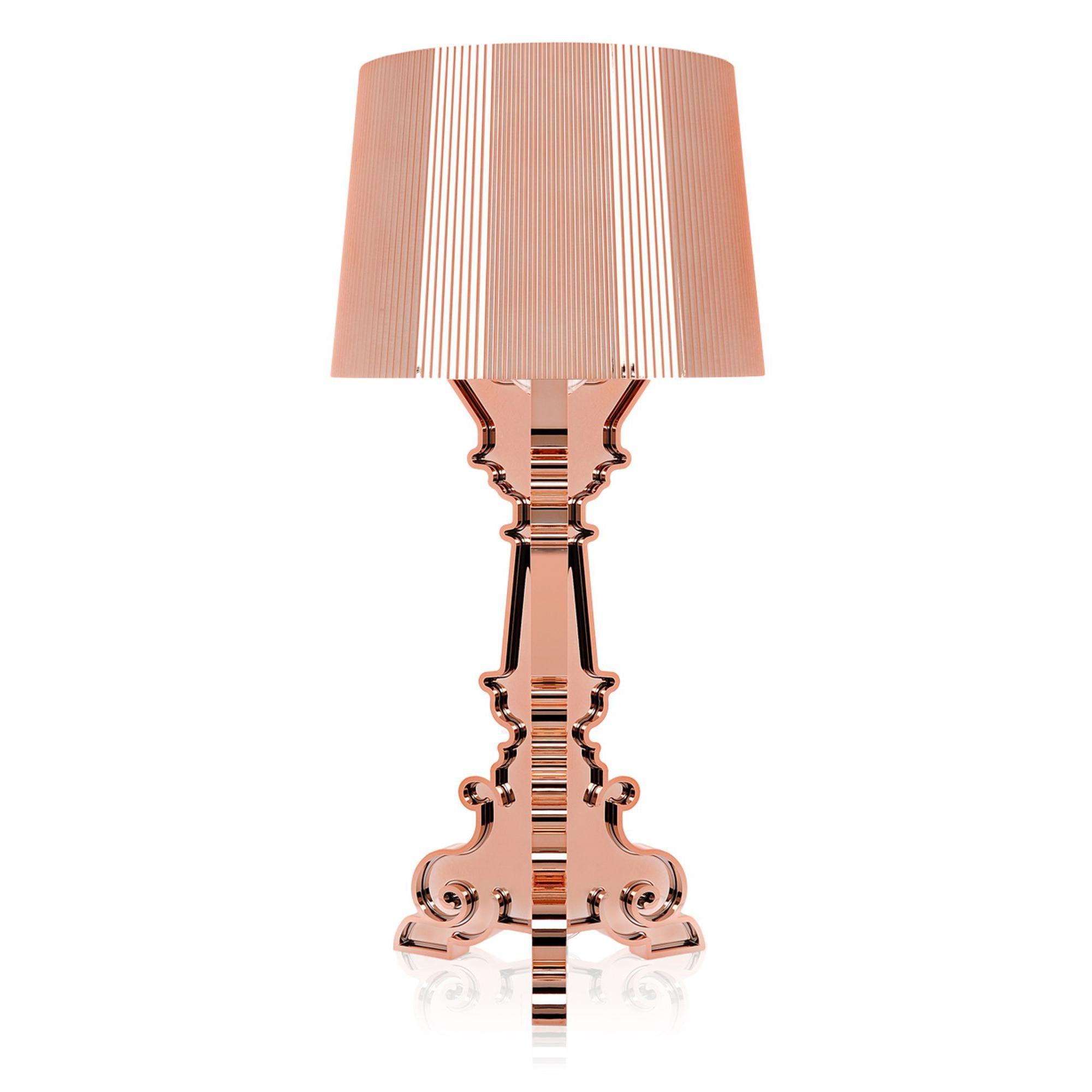 Kartell Bourgie Table Lamp Copper