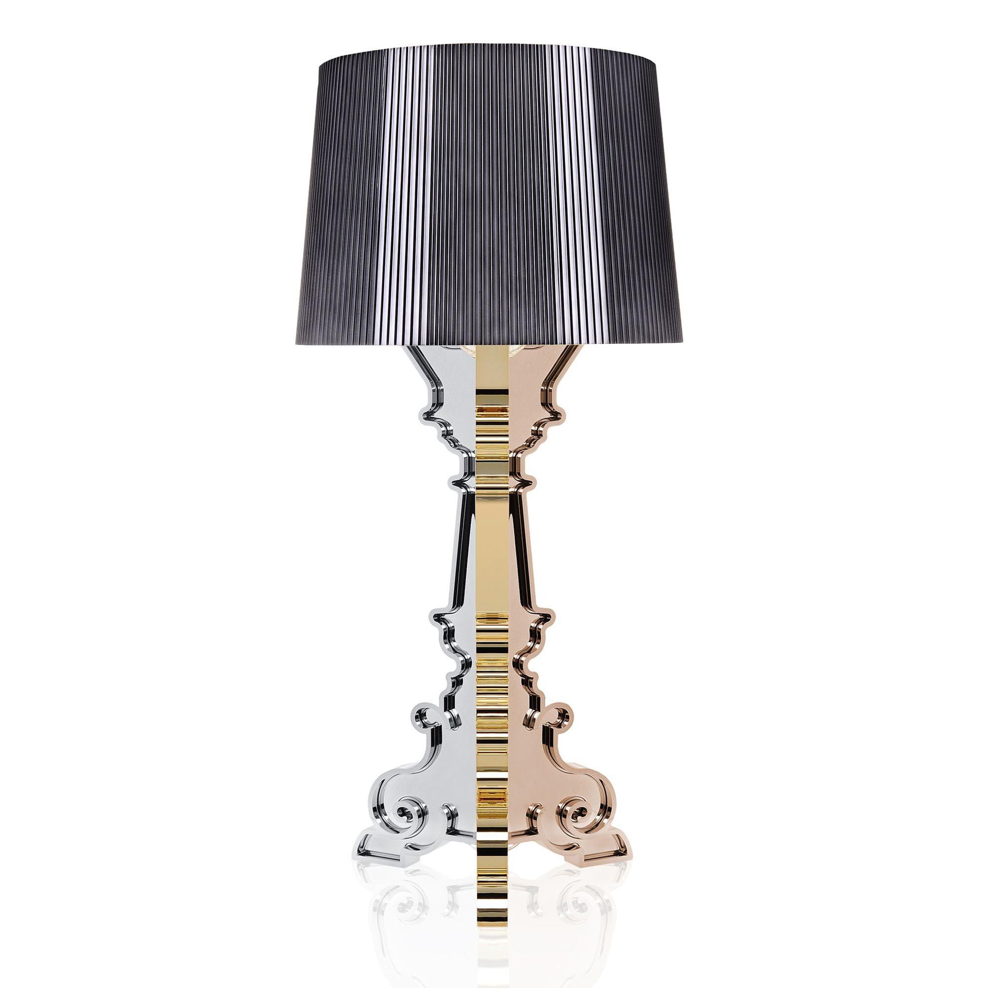 Kartell Bourgie Table Lamp Multicolored Titan