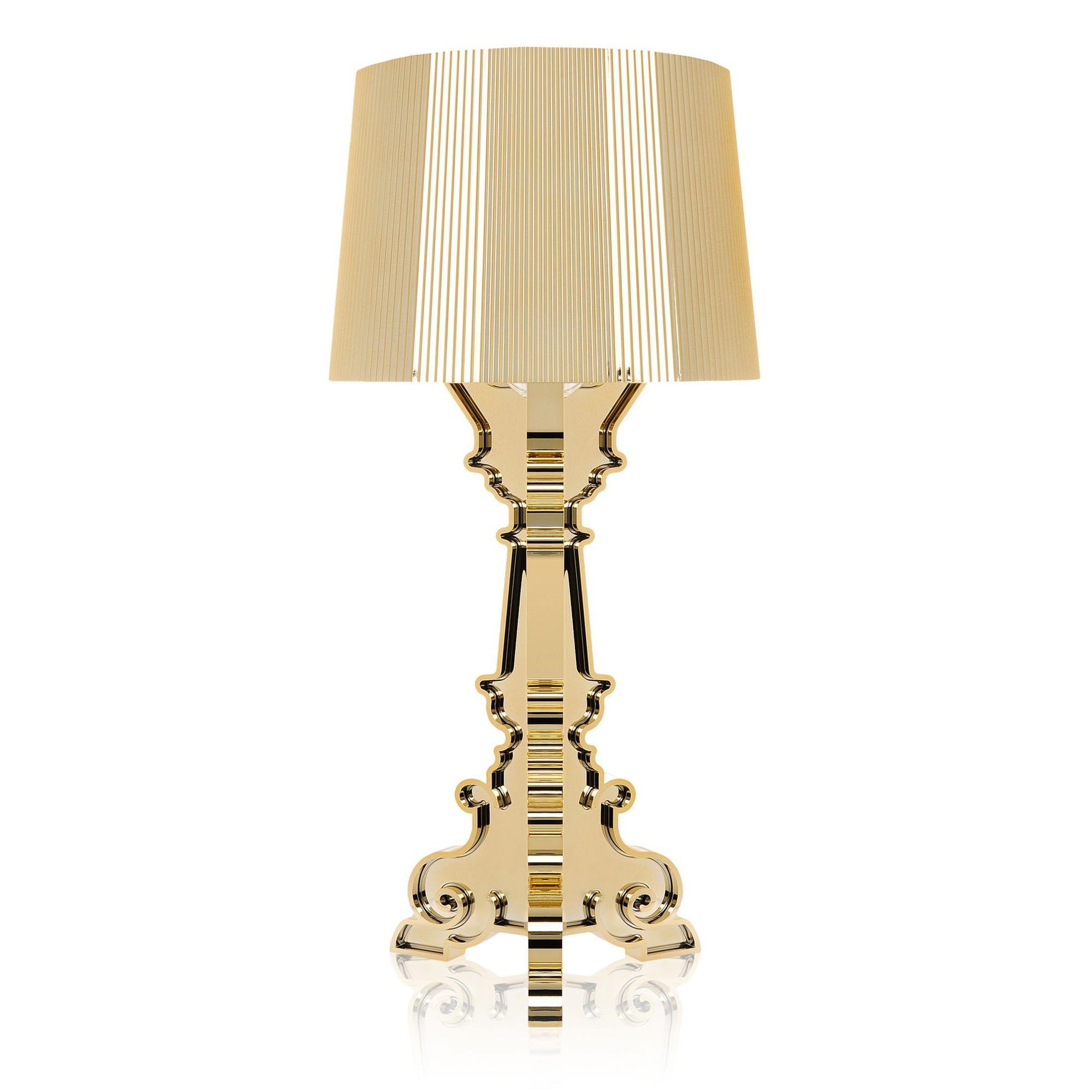 Kartell Bourgie Table Lamp Gold