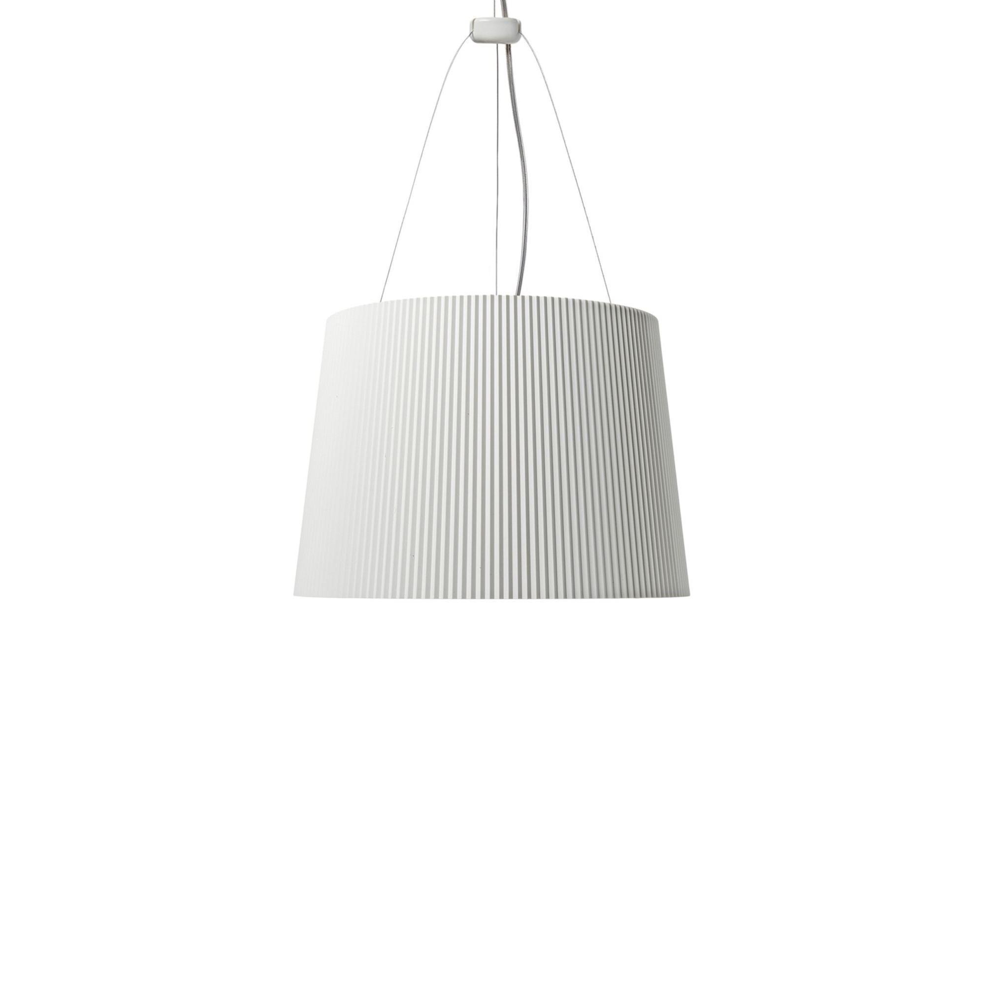 Kartell Gé Lampadario Bianco/ Oro