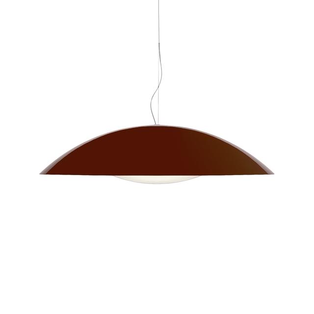 Kartell NEUTRA Taklampa Burgundy/ Vit