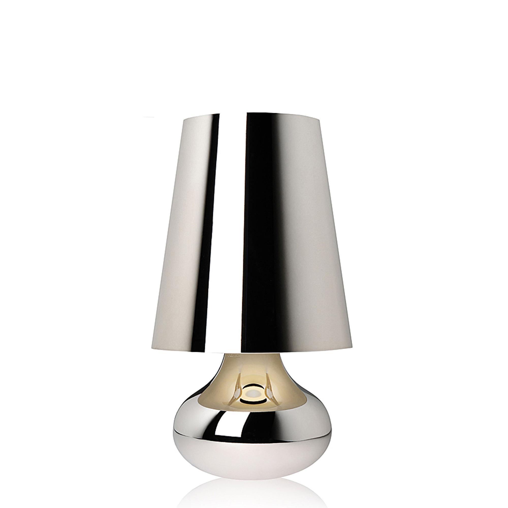 Kartell Cindy Table Lamp Platinium