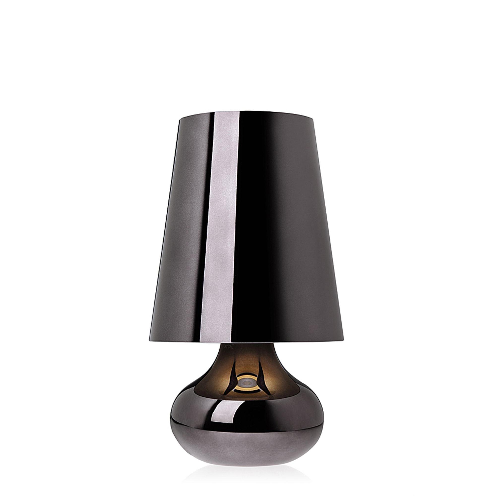 Kartell Cindy Table Lamp Metal/ Gray