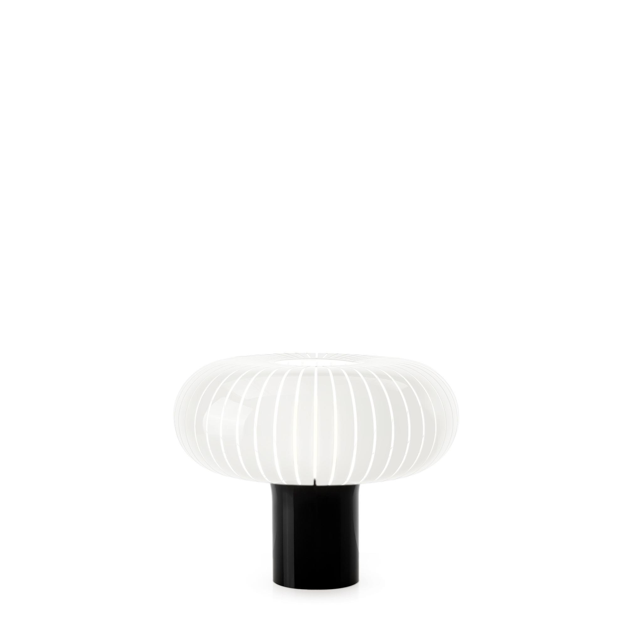 Kartell TERESA Tafellamp Wit/ Zwart