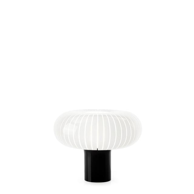 Kartell TERESA Bordslampa Vit/ Svart