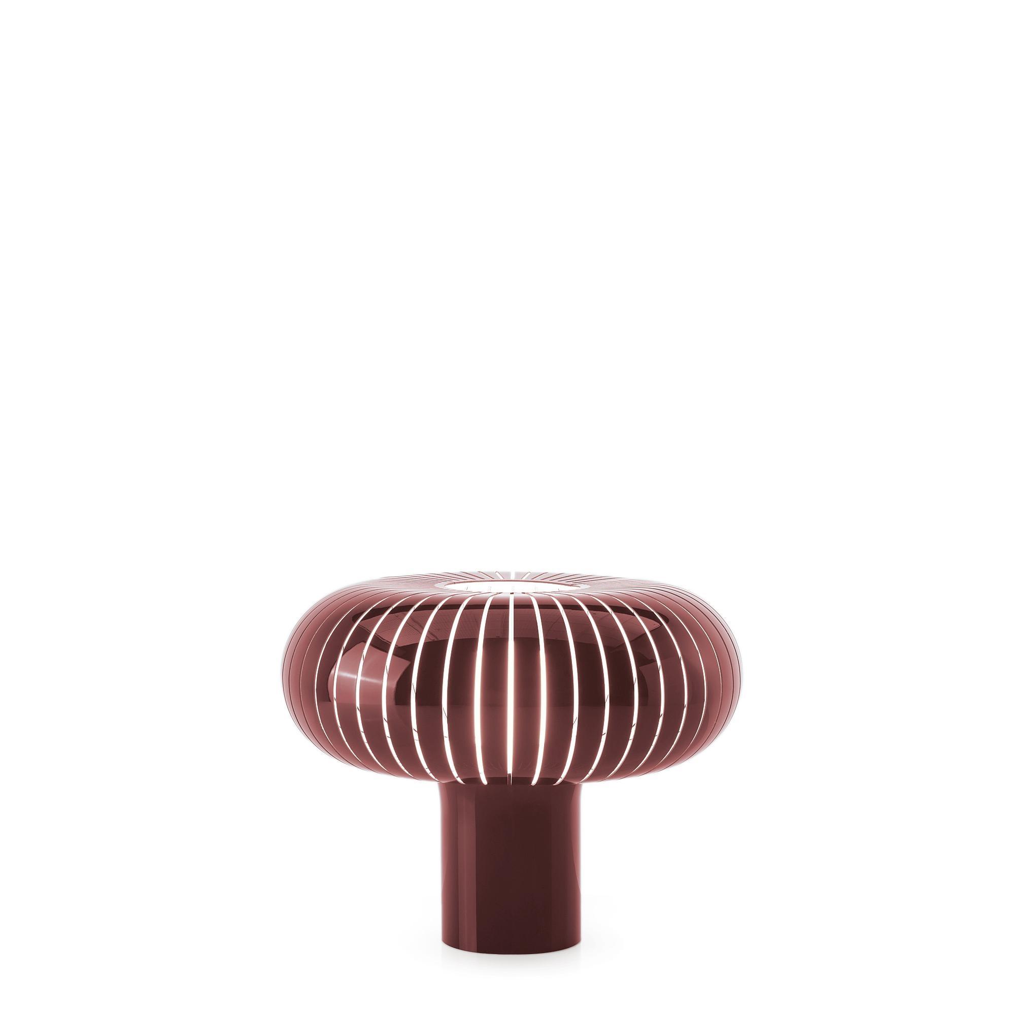 Kartell TERESA Tafellamp Burgundy