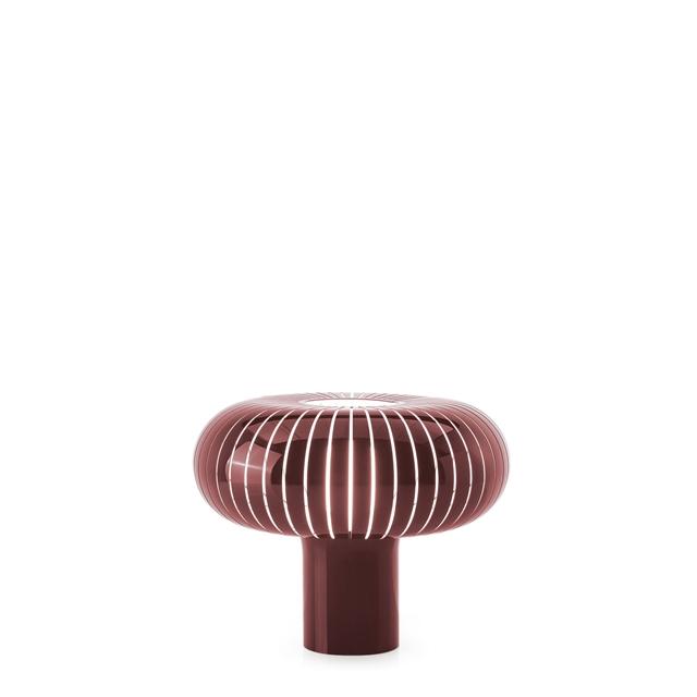 Kartell TERESA Bordslampa Burgundy