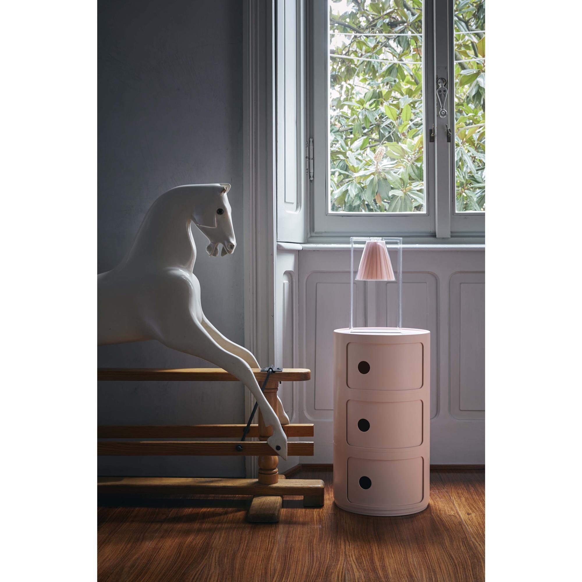 Kartell Light-Air Lampada Da Tavolo Beige