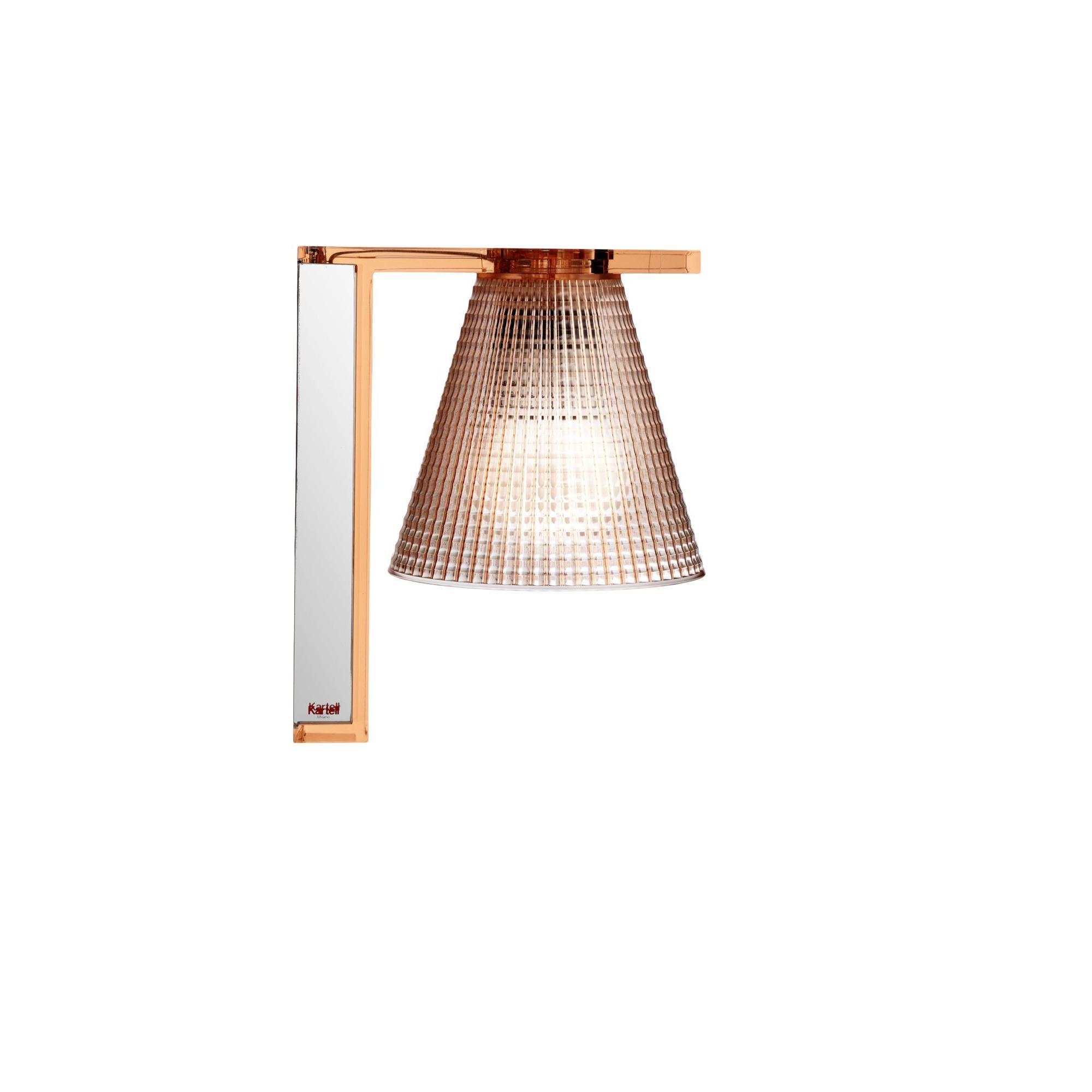 Kartell Light-Air Applique Murale Sculpted Ambre