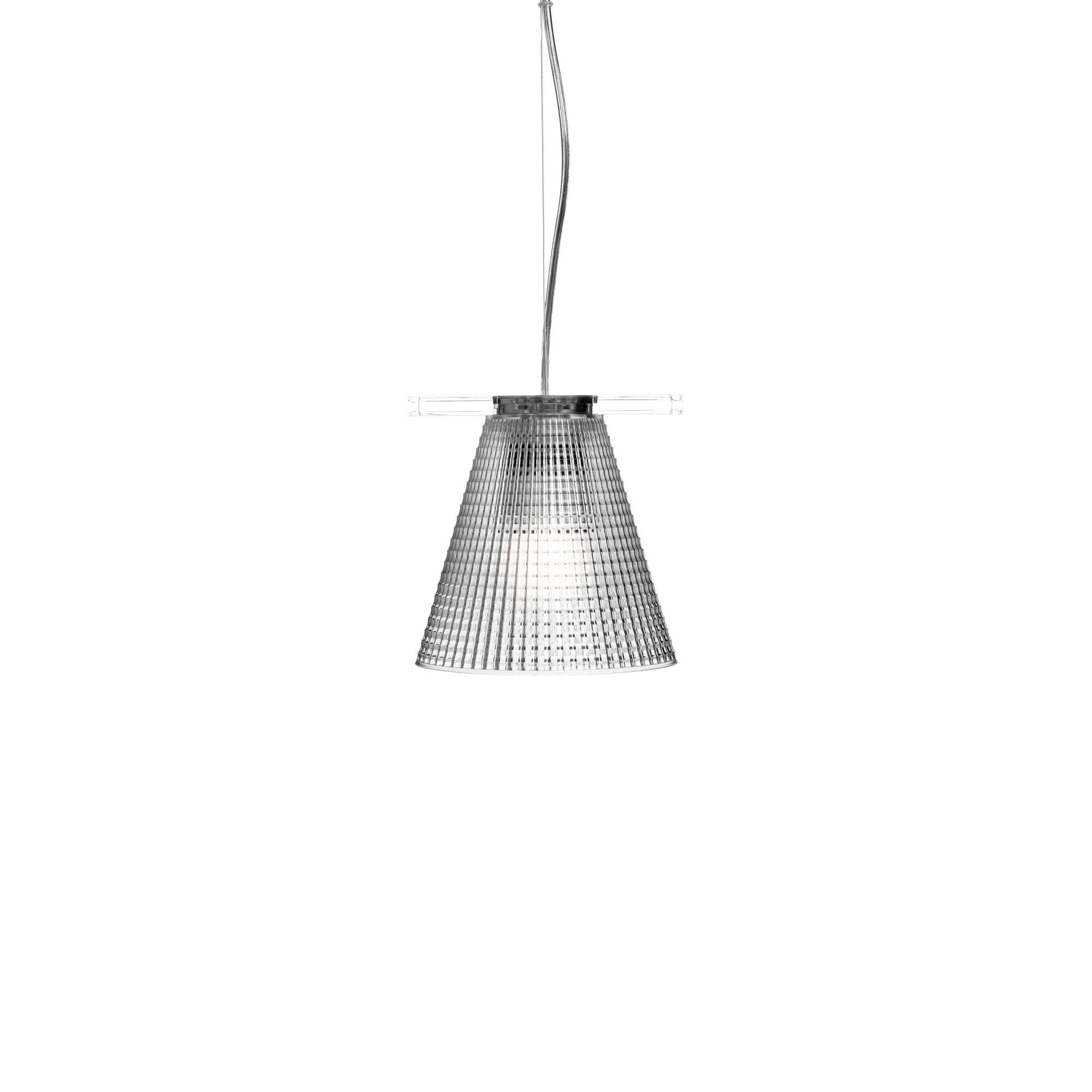 Kartell Light-Air Pendant Sculpted Crystal