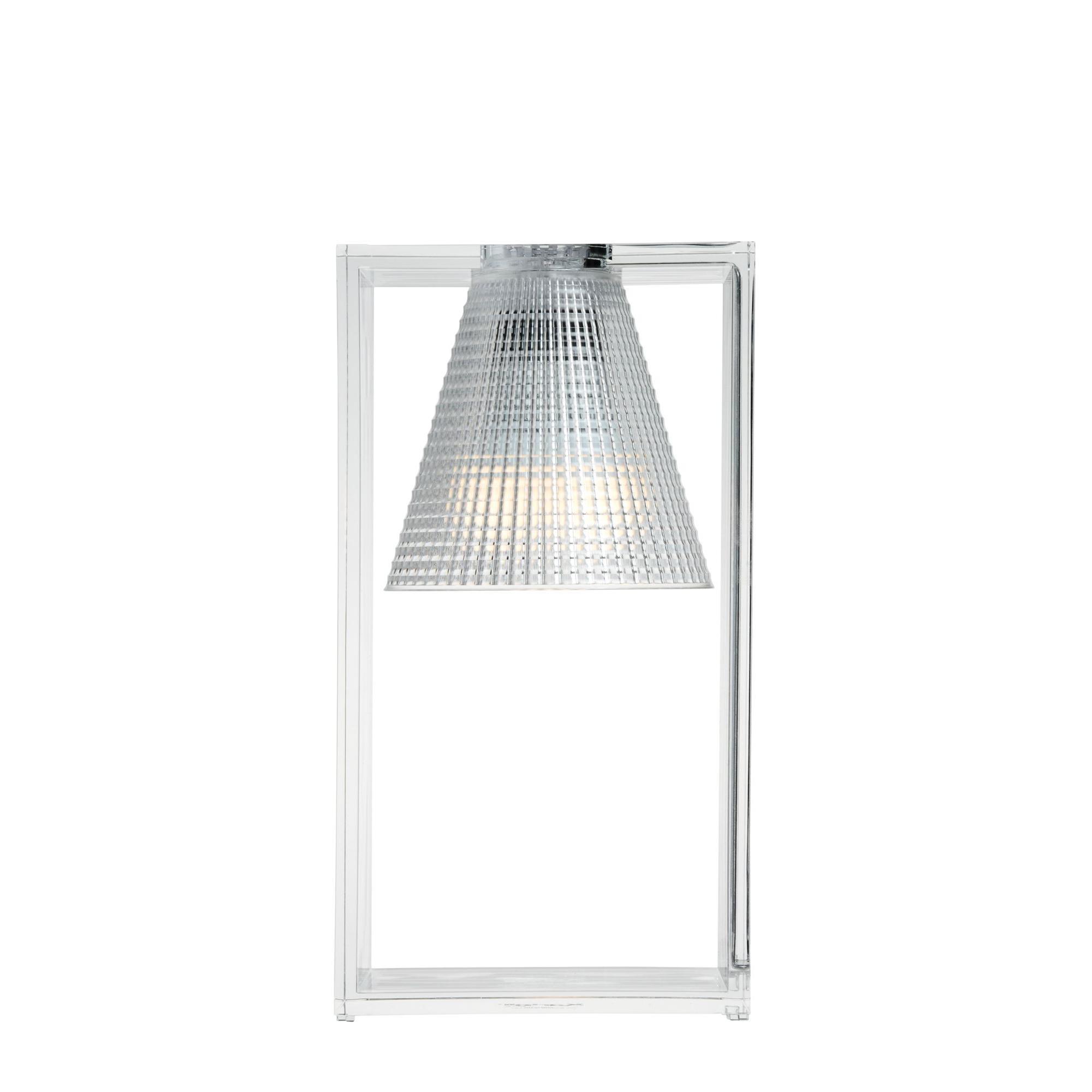 Kartell Light-Air Sculpted Lampada Da Tavolo Cristallo